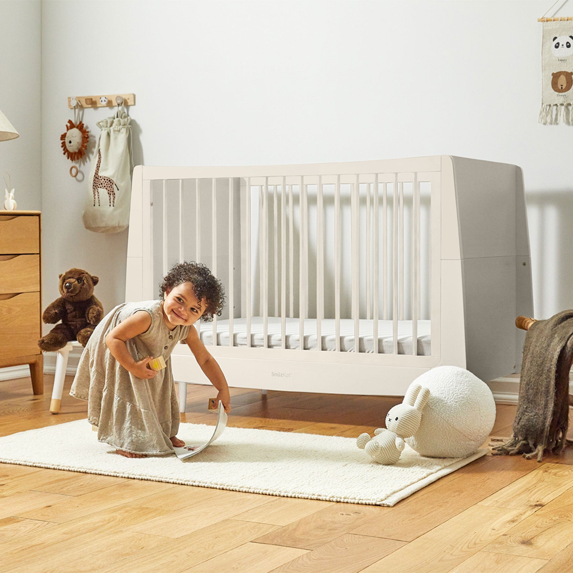 SnuzPod baby cot beds SnüzKot Skandi Cot Bed - Cashmere FN005DSH
