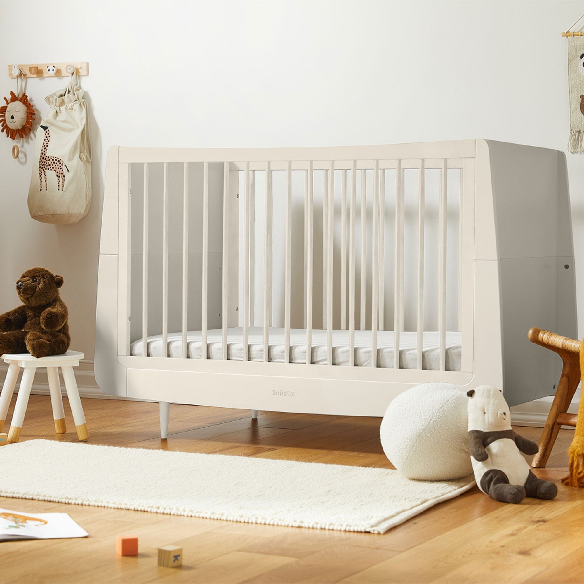 SnuzPod baby cot beds SnüzKot Skandi Cot Bed - Cashmere FN005DSH