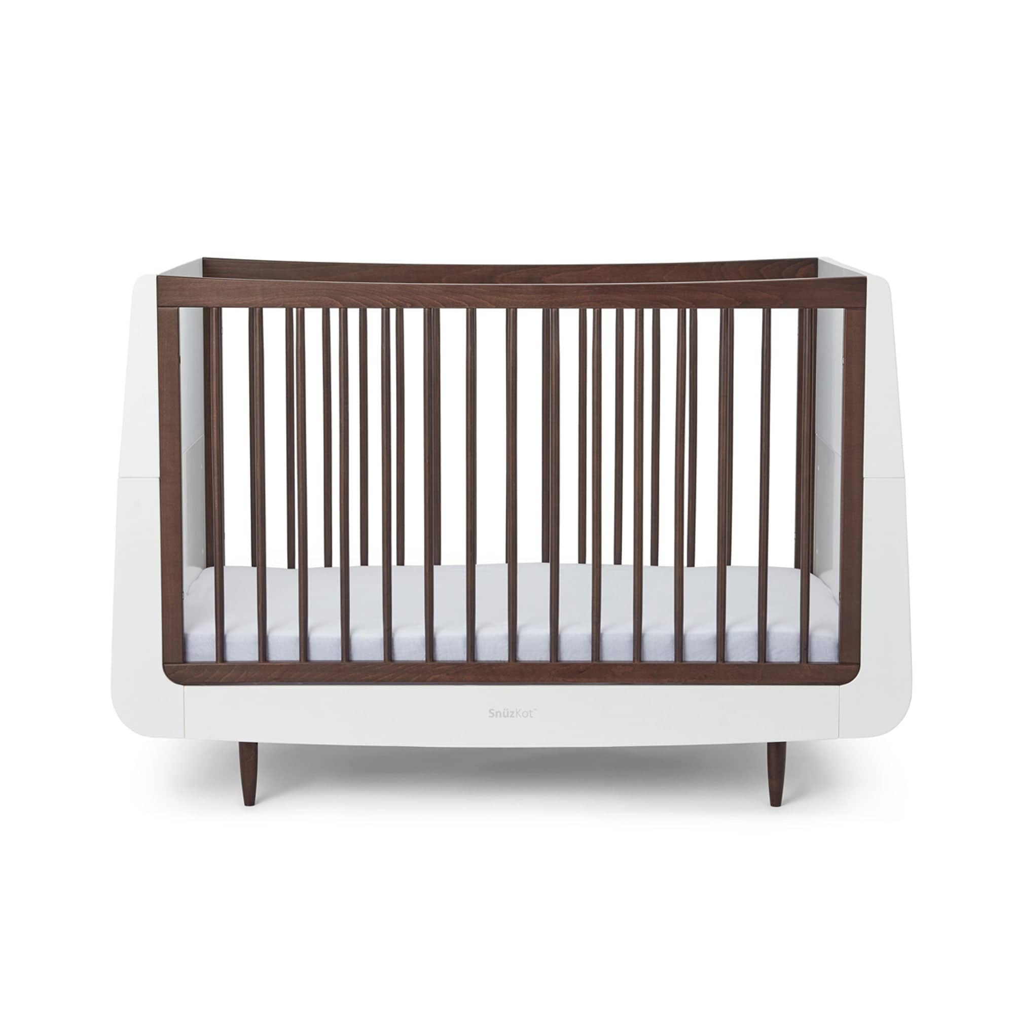 SnuzPod baby cot beds SnüzKot Skandi Cot Bed - Ebony FN005NK