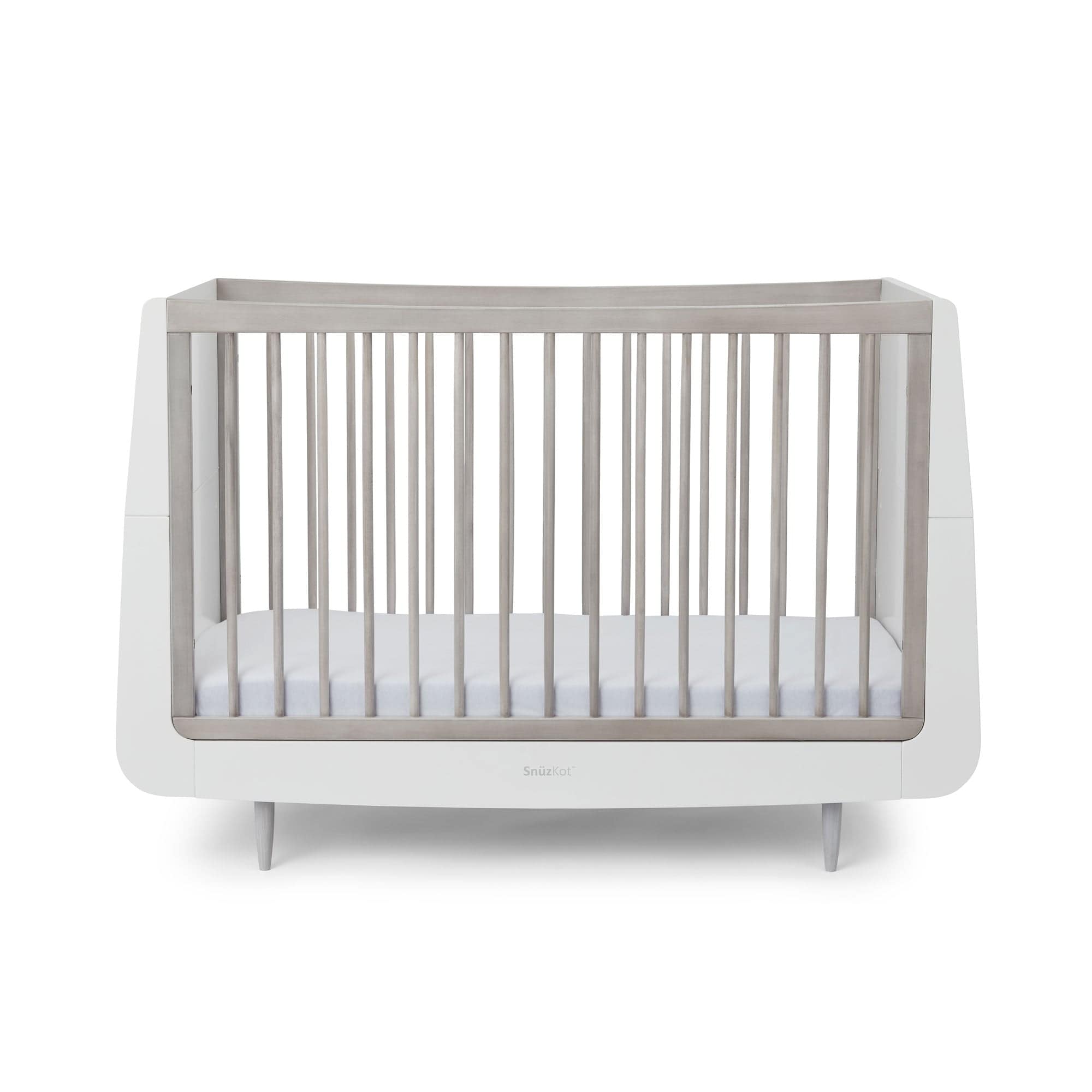 SnuzPod baby cot beds SnüzKot Skandi Cot Bed - Silver Birch FN005NM