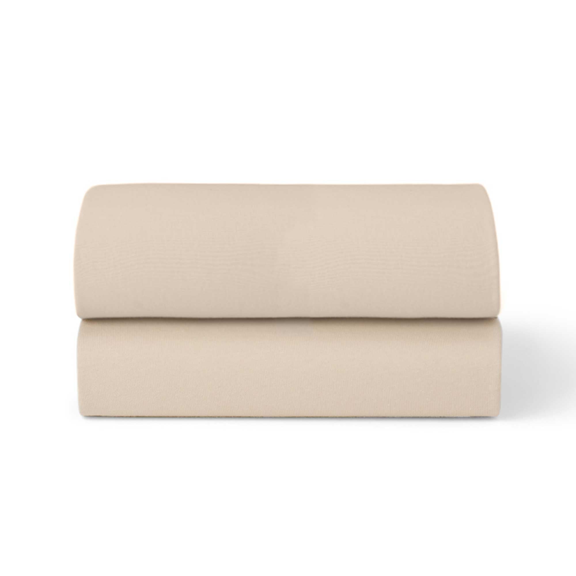 SnuzPod cot sheets SnüzPod Fitted Crib Sheets 2pk - Cashmere BD028BX