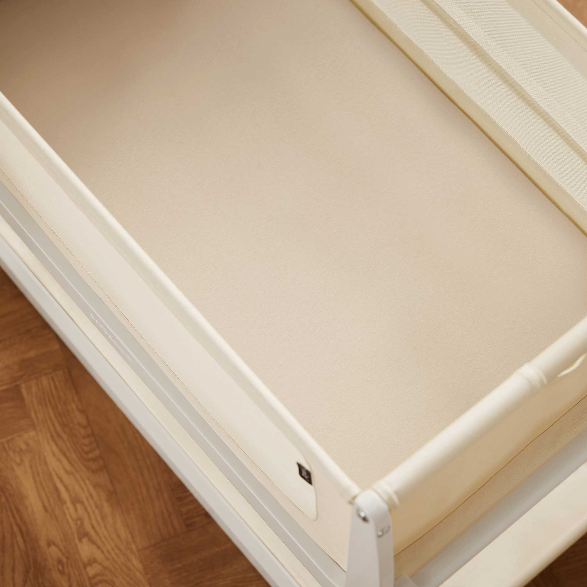 SnuzPod cot sheets SnüzPod Fitted Crib Sheets 2pk - Cashmere BD028BX
