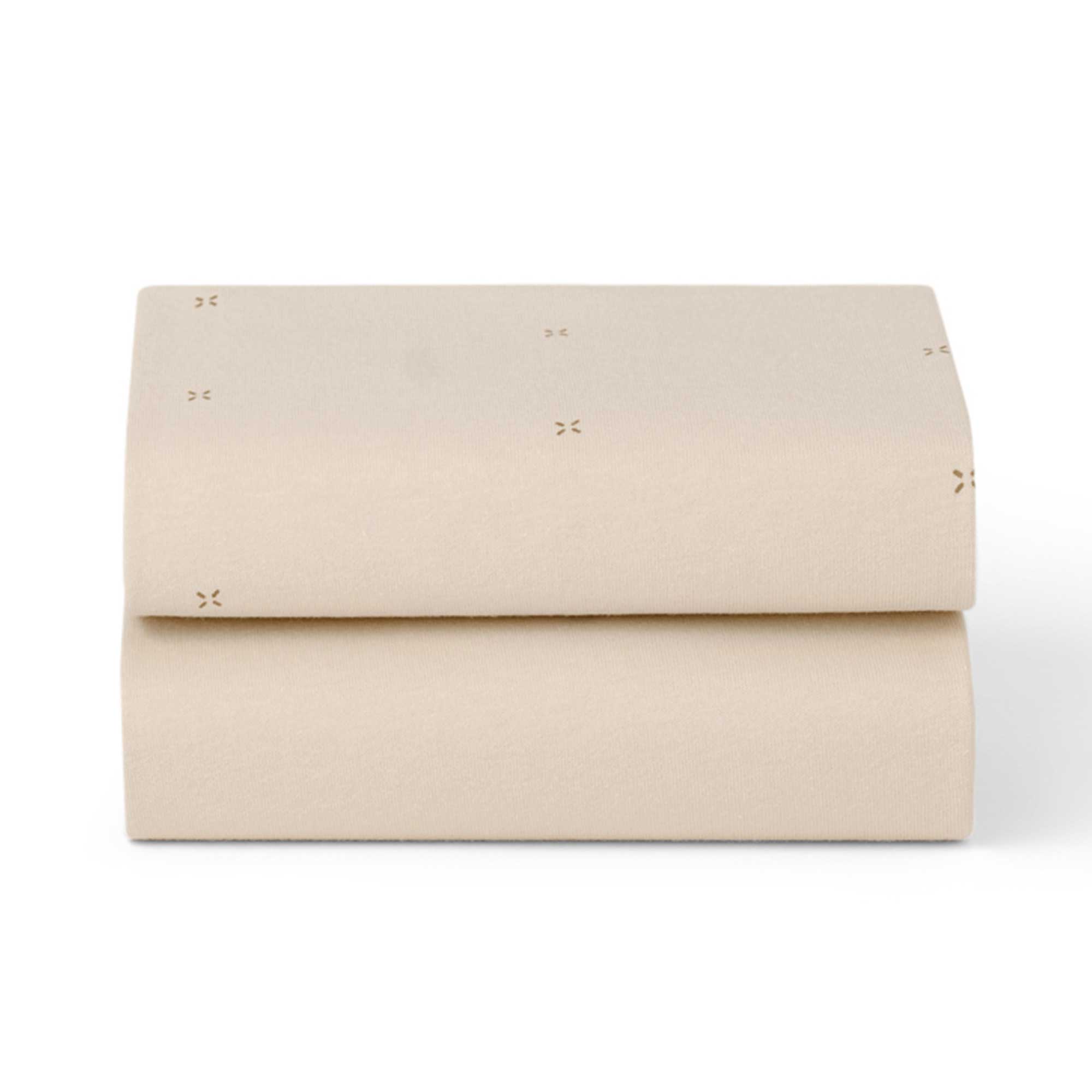 SnuzPod cot sheets SnüzPod Fitted Crib Sheets 2pk - Cashmere Cross BD028BS