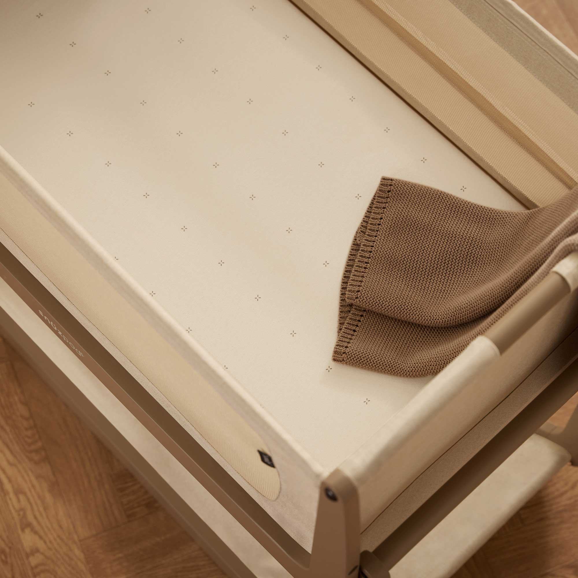 SnuzPod cot sheets SnüzPod Fitted Crib Sheets 2pk - Cashmere Cross BD028BS
