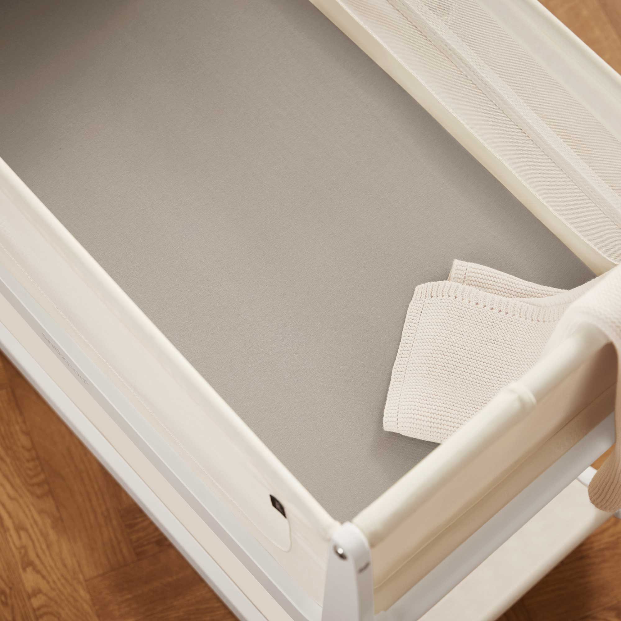 SnuzPod cot sheets SnüzPod Fitted Crib Sheets 2pk - Grey BD028BW