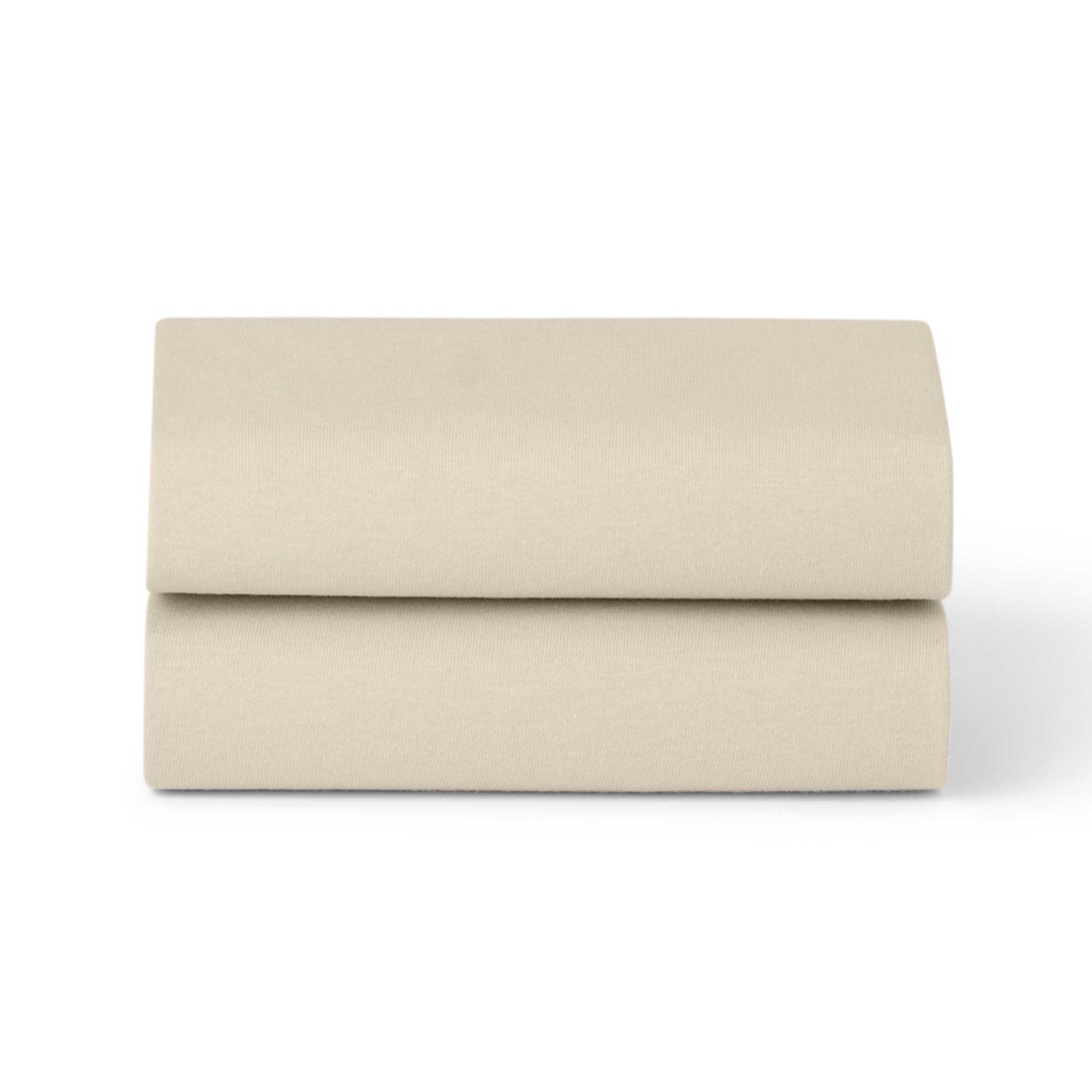 SnuzPod cot sheets SnüzPod Fitted Crib Sheets 2pk - Sand BD028BY