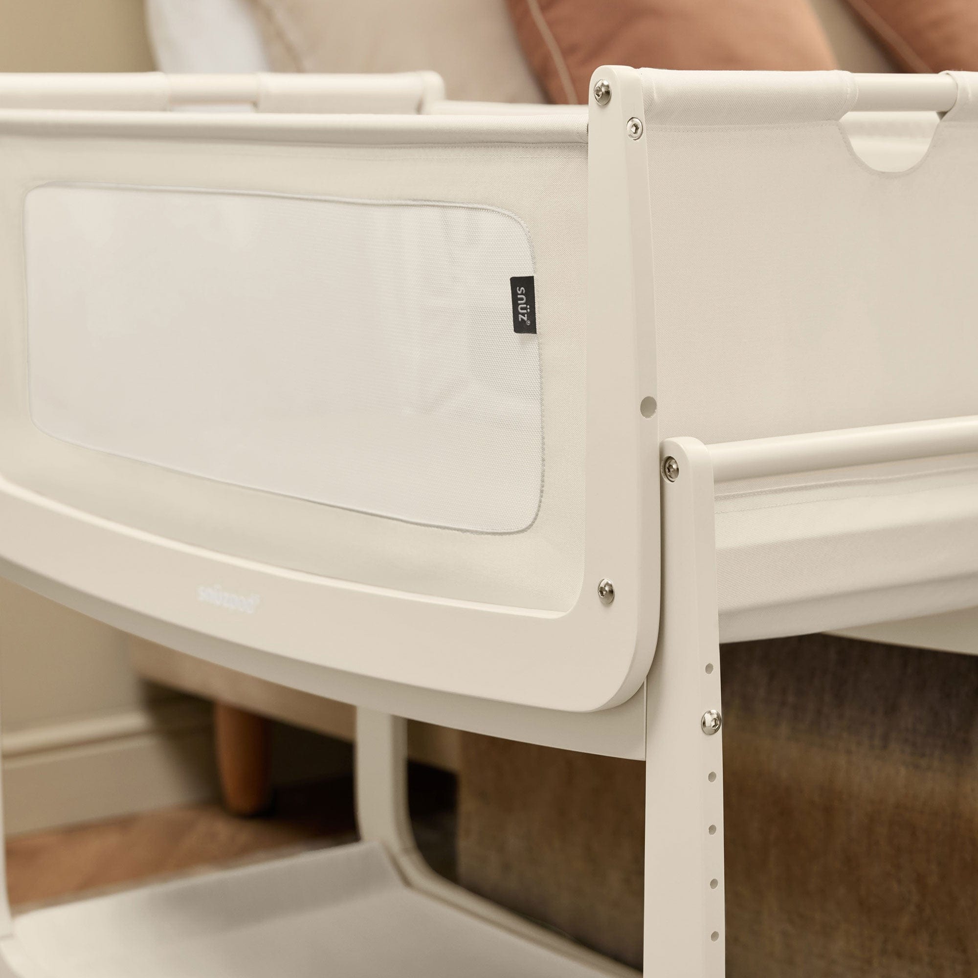 SnuzPod cribs SnüzPod 5 Bedside Crib - Cashmere