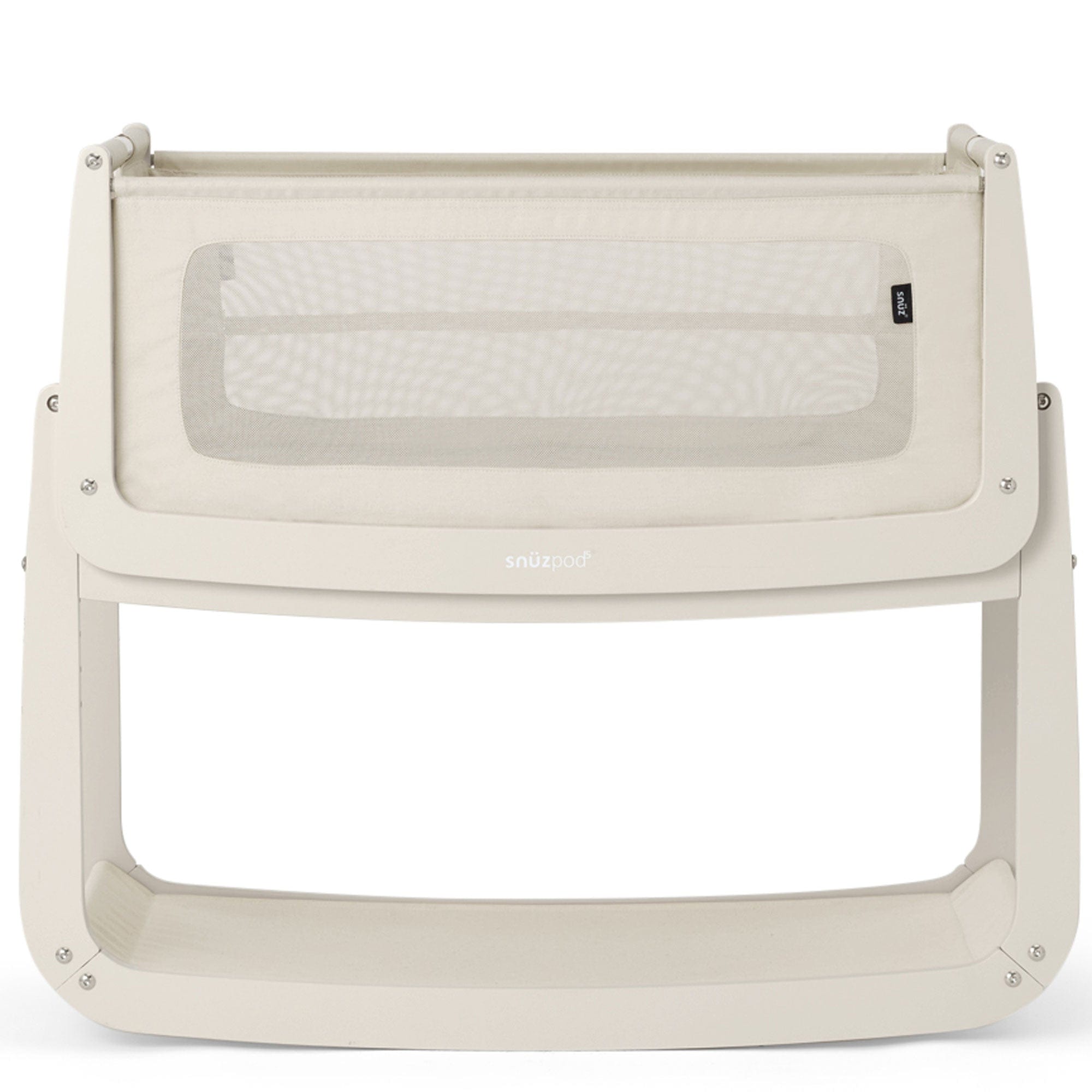 SnuzPod cribs SnüzPod 5 Bedside Crib - Cashmere FN050G