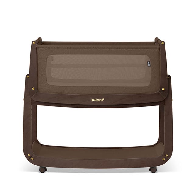 SnuzPod cribs SnüzPod 5 Bedside Crib - Chocolate FN050K