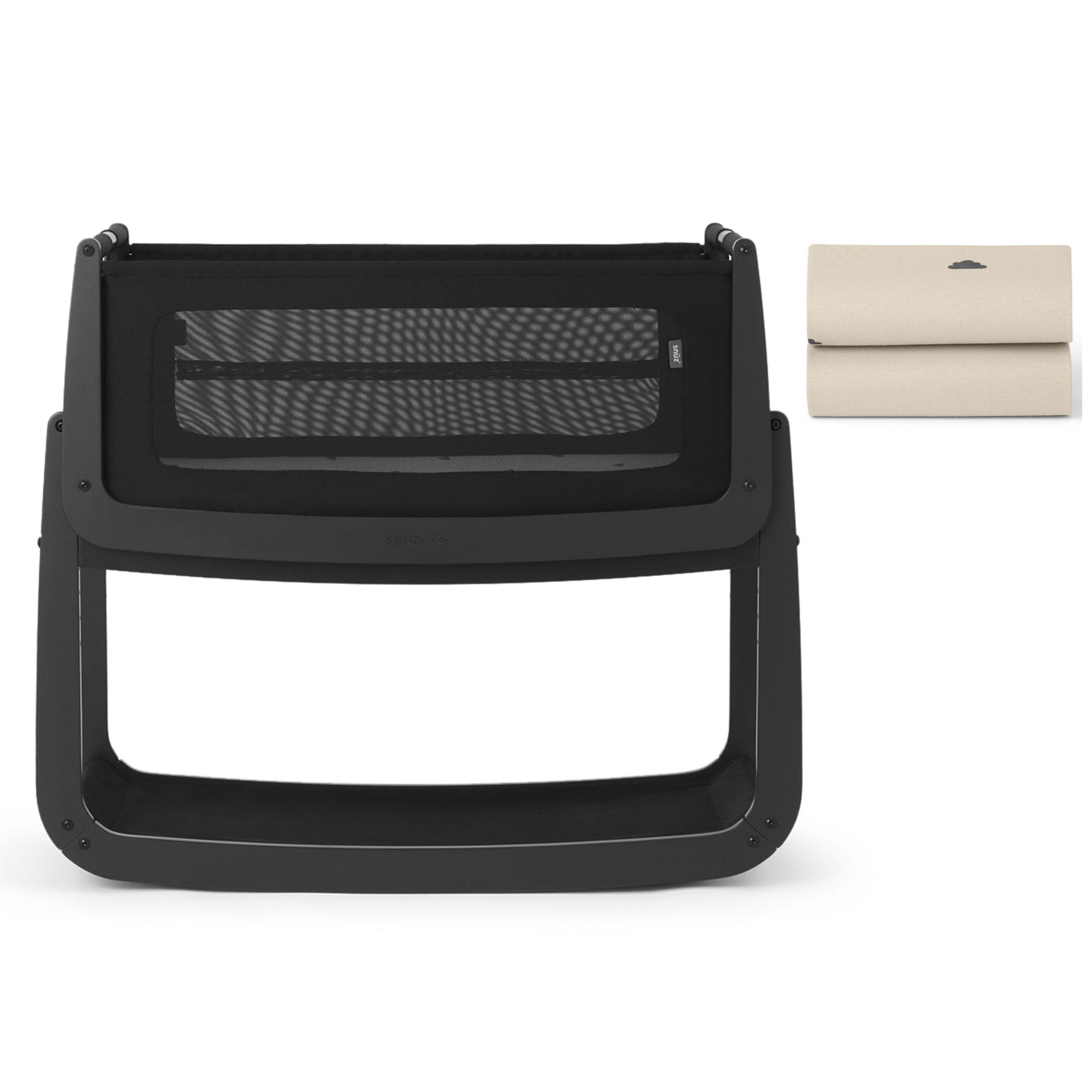 SnuzPod cribs SnüzPod 5 Bedside Crib - Graphite FN050E-01