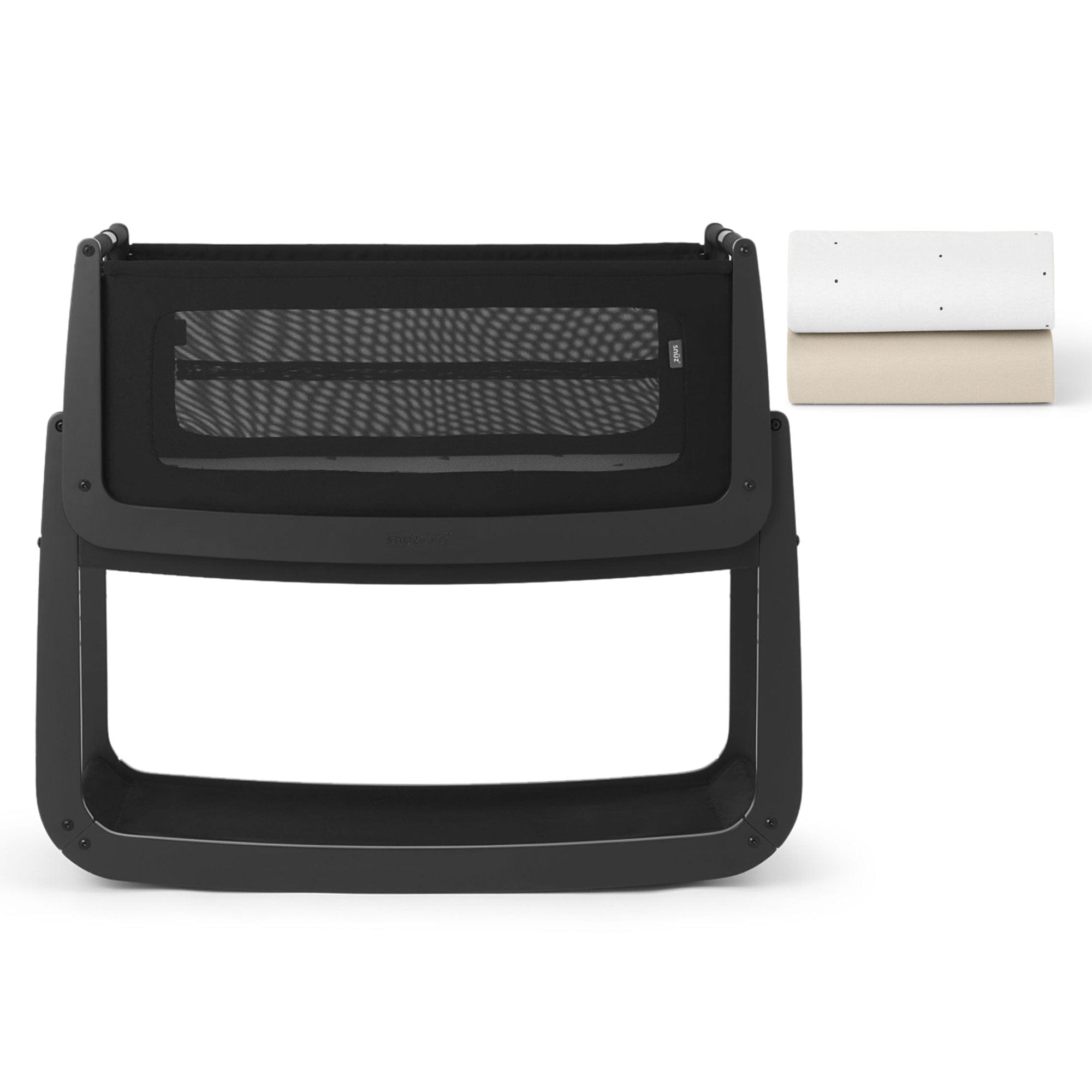 SnuzPod cribs SnüzPod 5 Bedside Crib - Graphite FN050E-02