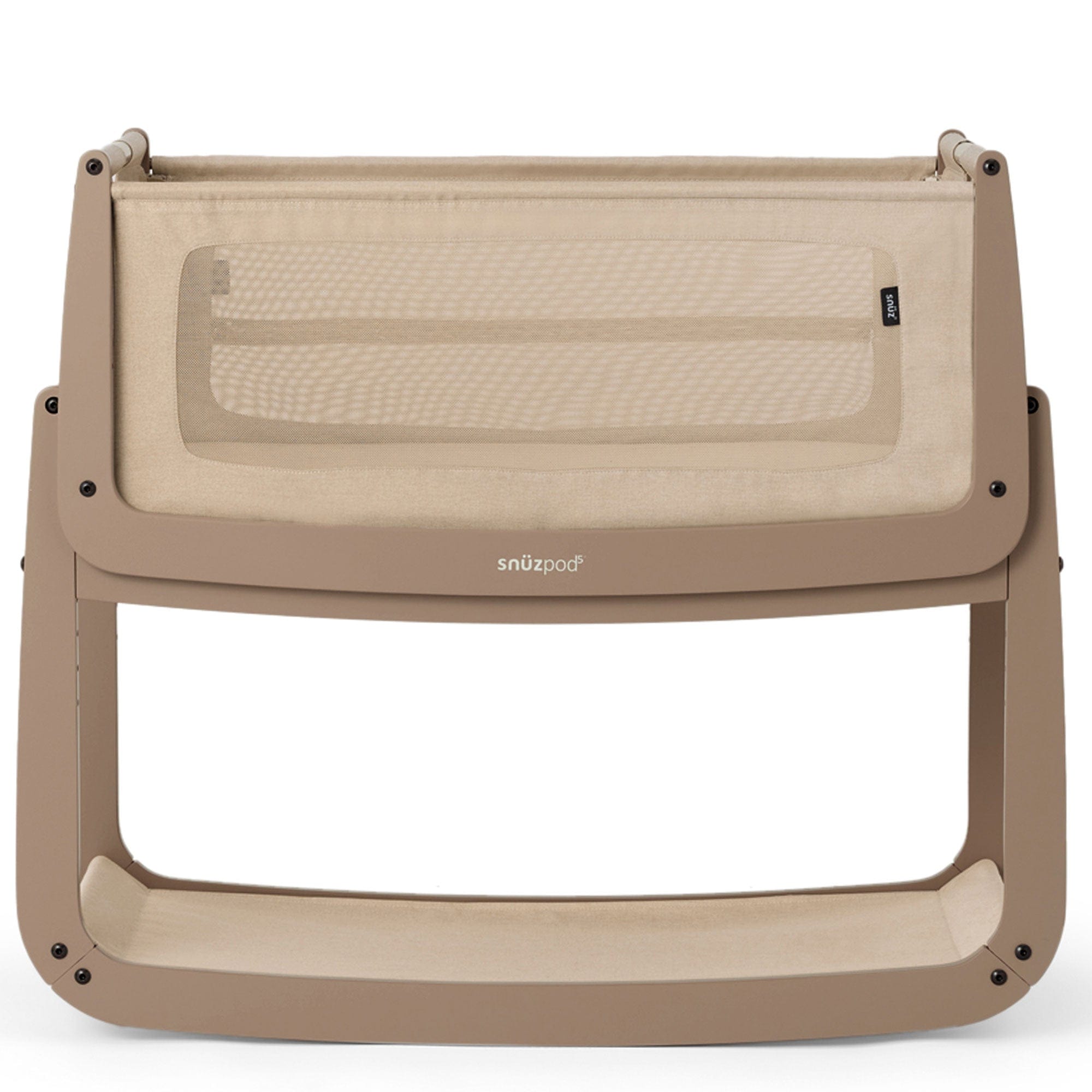 SnuzPod cribs SnüzPod 5 Bedside Crib - Mocha FN050H