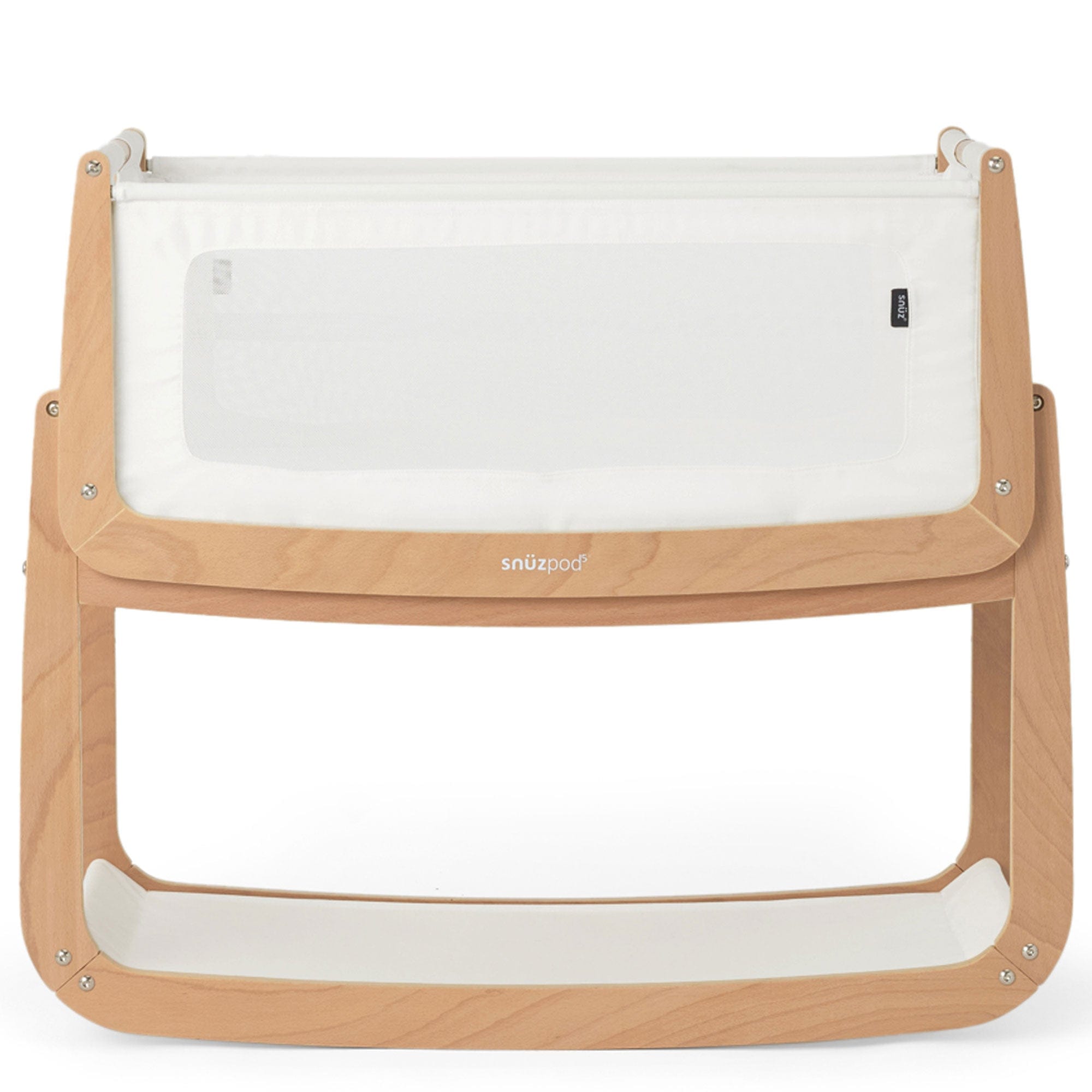 SnuzPod cribs SnüzPod 5 Bedside Crib - Natural FN050C