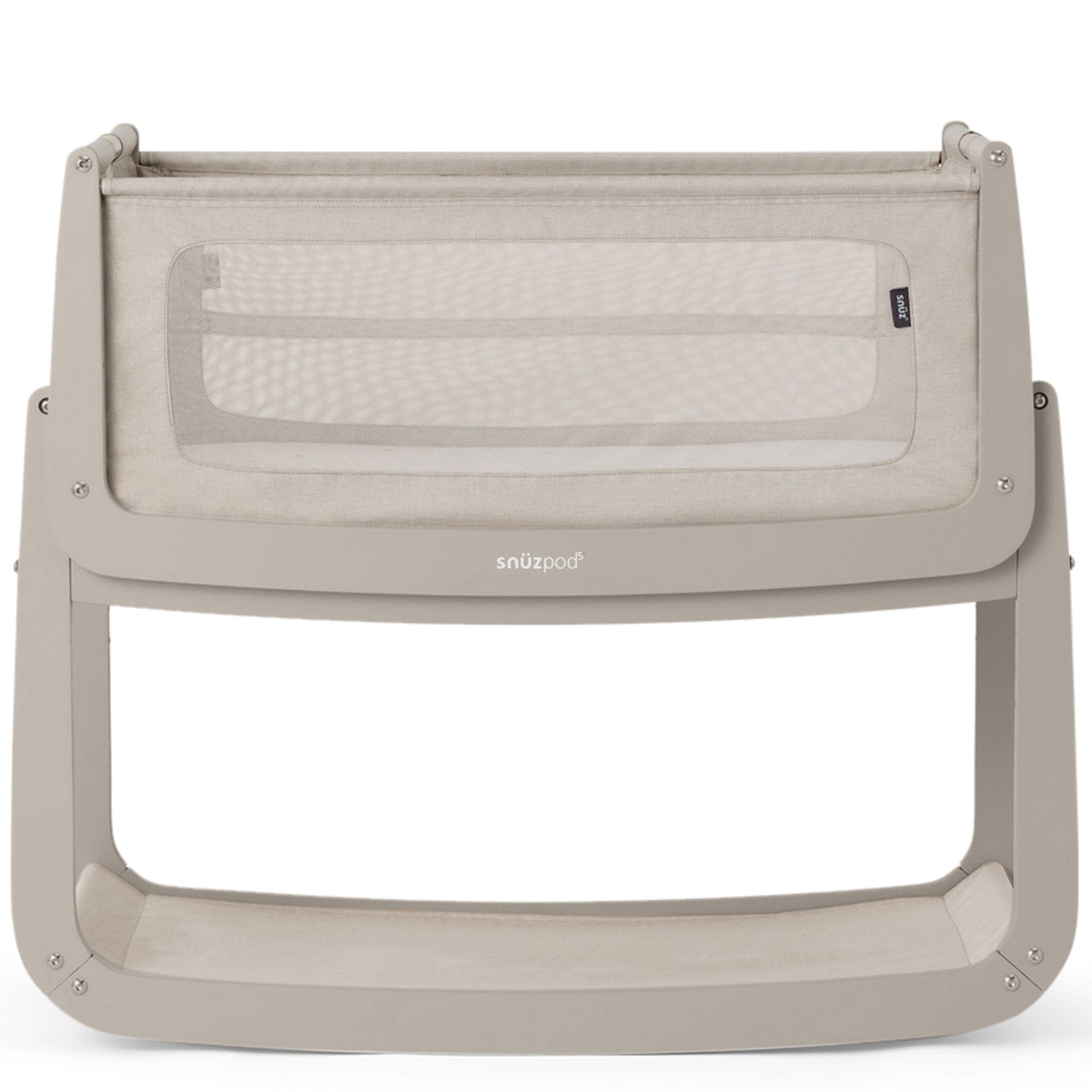 SnuzPod cribs SnüzPod 5 Bedside Crib - Pebble FN050D