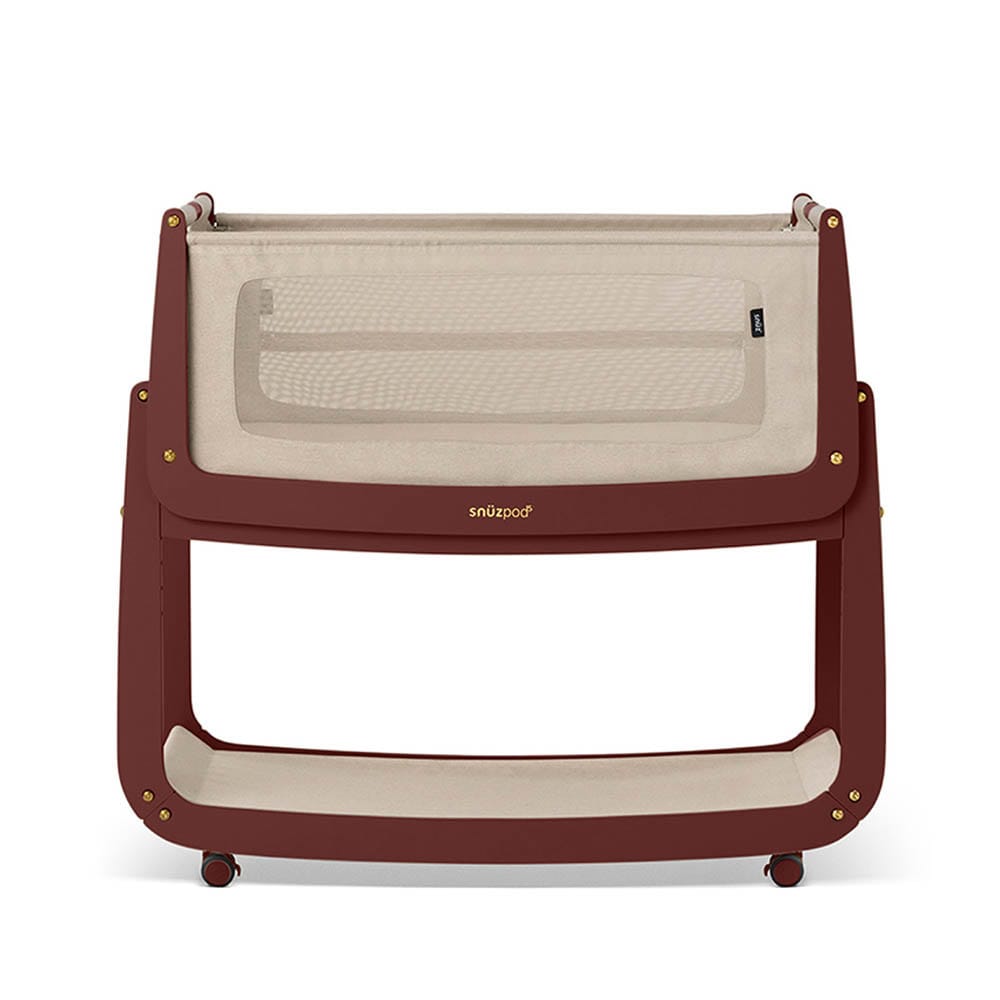 SnuzPod cribs SnüzPod 5 Bedside Crib - Rouge FN050I