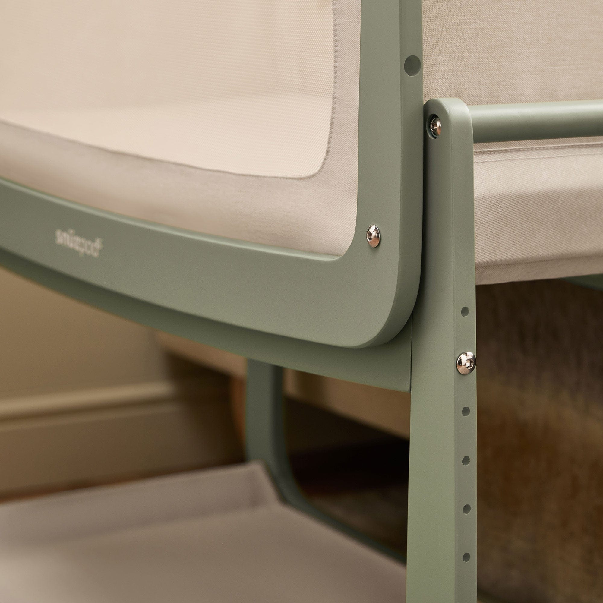 SnuzPod cribs SnüzPod 5 Bedside Crib - Sage
