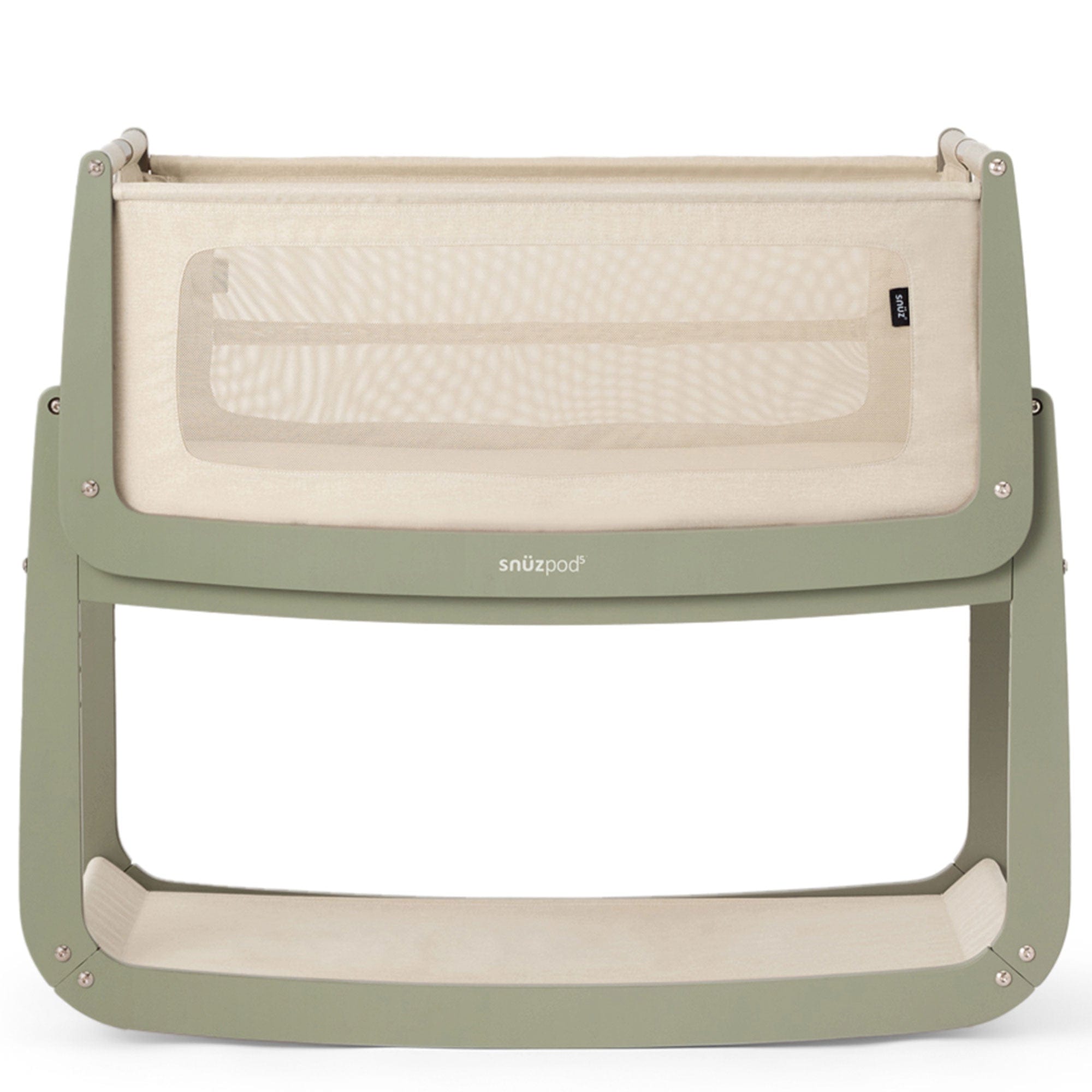 SnuzPod cribs SnüzPod 5 Bedside Crib - Sage FN050A