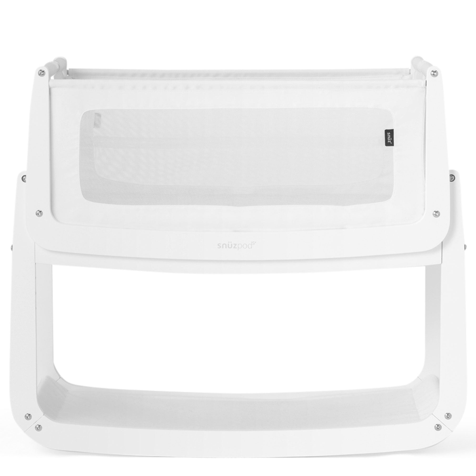 SnuzPod cribs SnüzPod 5 Bedside Crib - White FN050B
