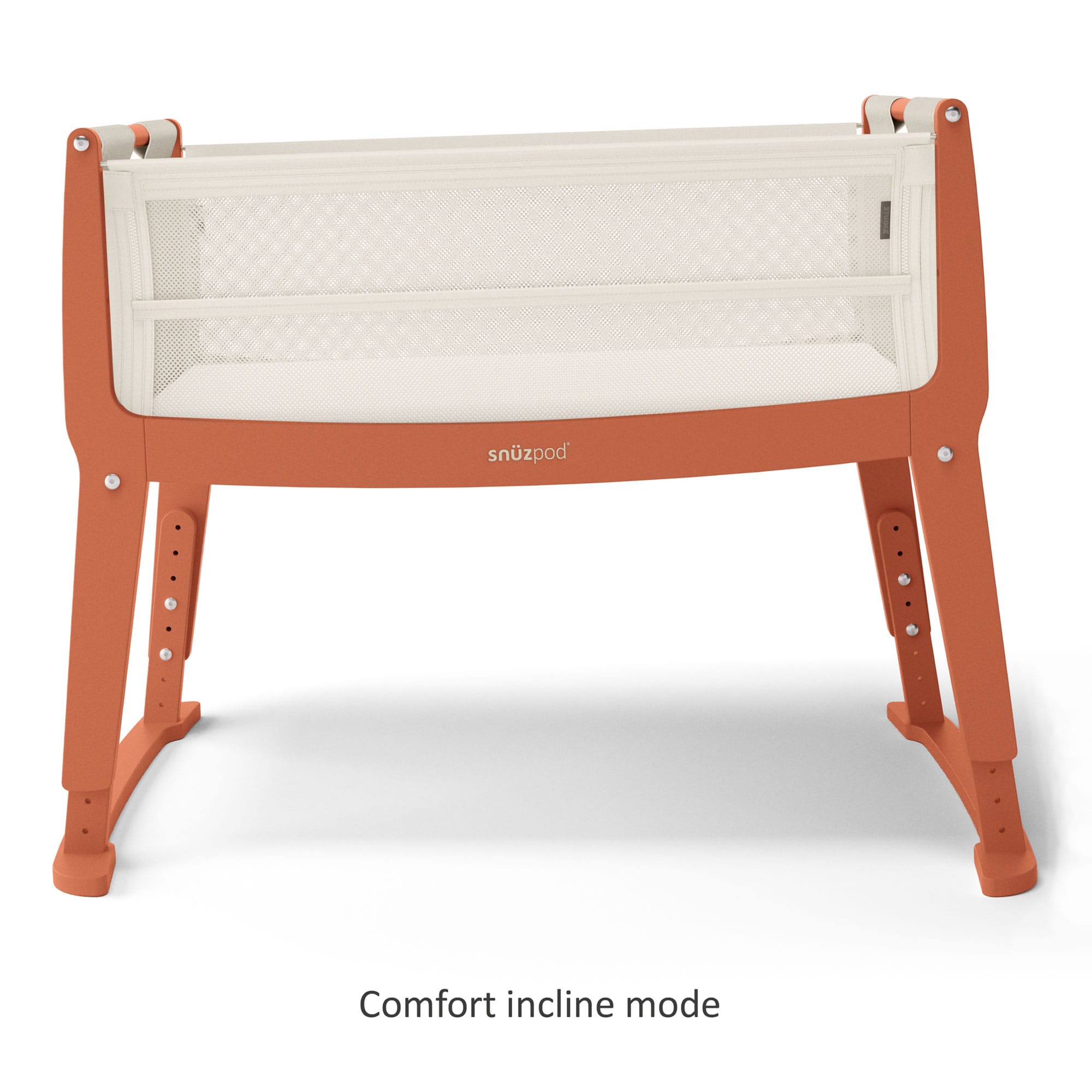 SnuzPod cribs SnuzPod Studio Bedside Crib  - Florence Ember FN032L