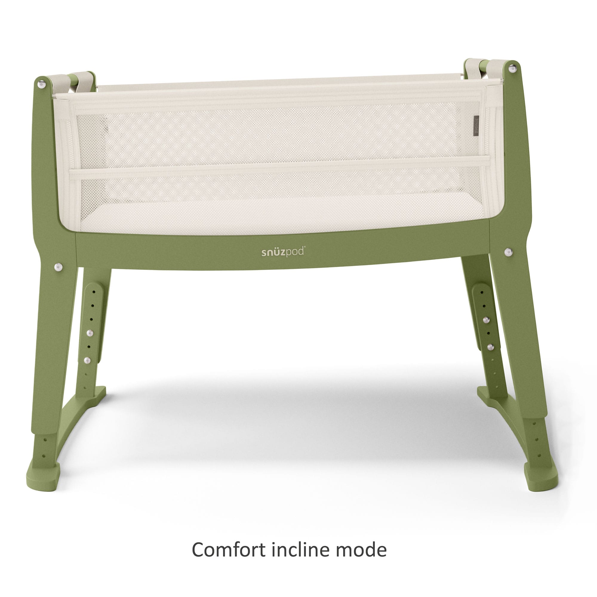 SnuzPod cribs SnuzPod Studio Bedside Crib  - Tokyo Matcha FN032J