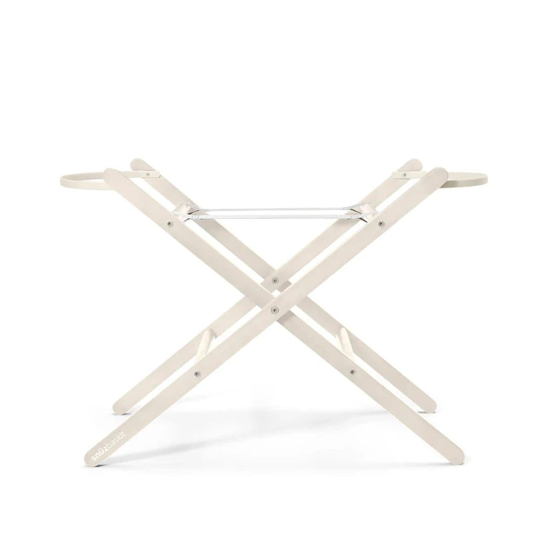 SnuzPod moses baskets SnüzPod Baskit with Cashmere Stand - Barley FSB001DF