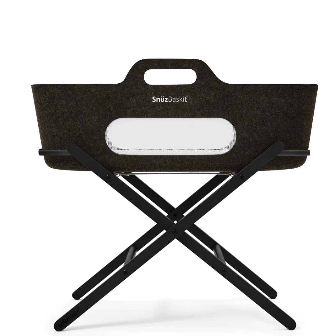 SnuzPod moses baskets SnüzPod Baskit with Graphite Stand - Graphite FSB001EE