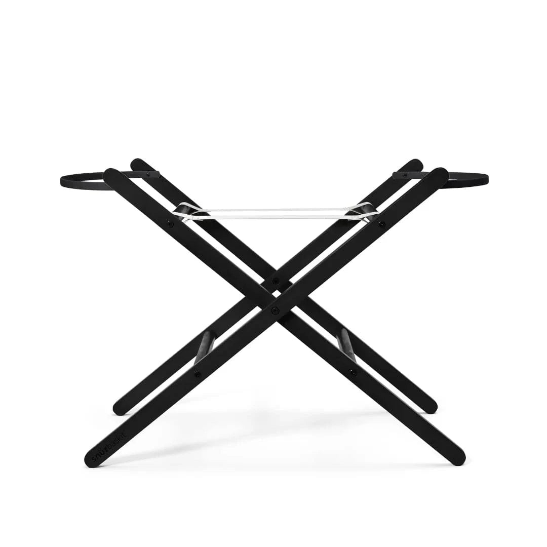 SnuzPod moses baskets SnüzPod Baskit with Graphite Stand - Graphite FSB001EE
