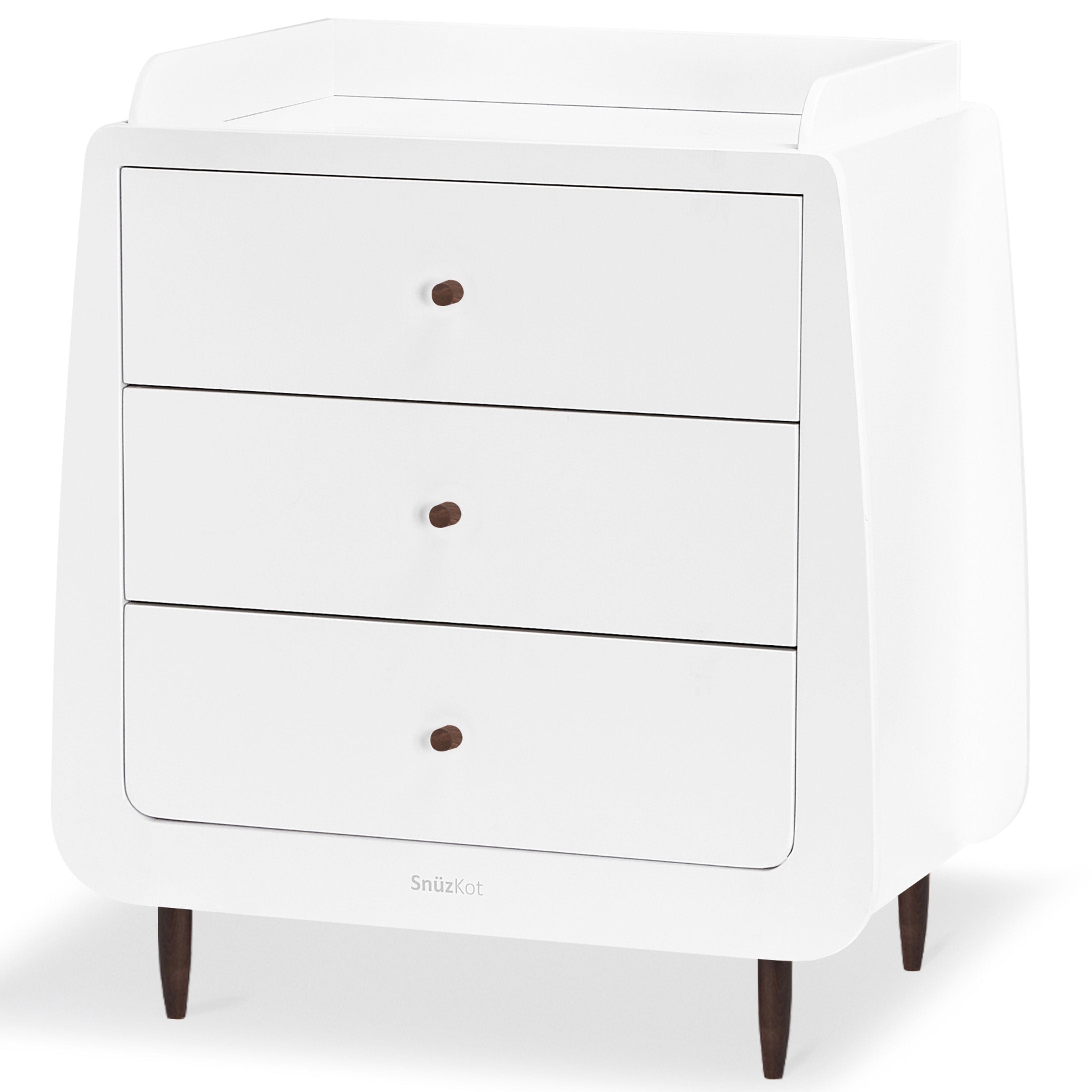 SnuzPod nursery room sets SnüzKot Skandi 3 Piece Nursery Furniture Set - Ebony FN018NK