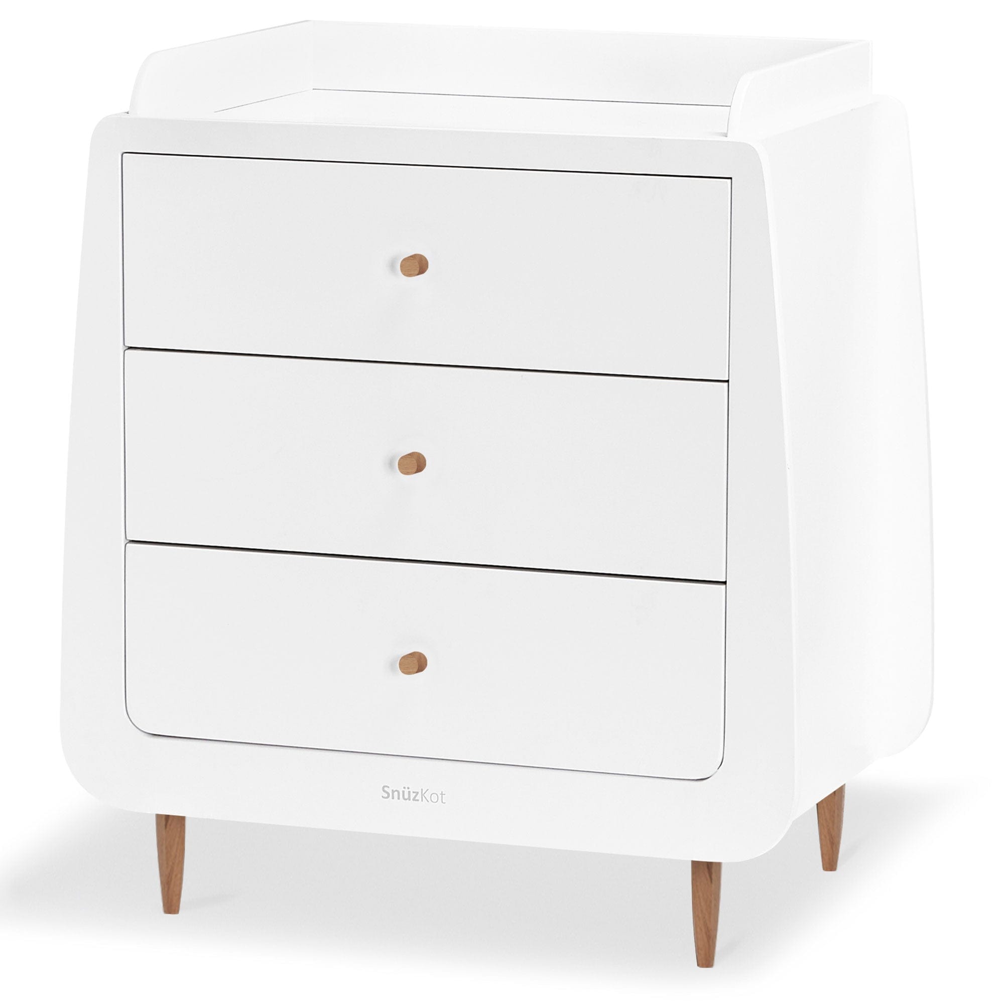 SnuzPod nursery room sets SnüzKot Skandi 3 Piece Nursery Furniture Set - Oak FN018NL