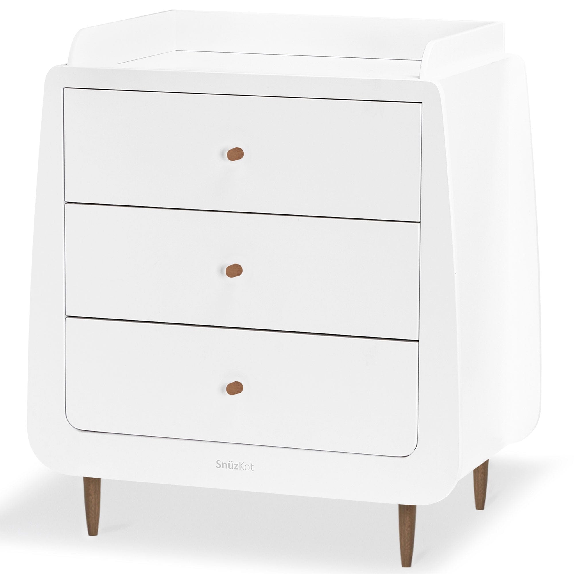 SnuzPod nursery room sets SnüzKot Skandi 3 Piece Nursery Furniture Set - Walnut FN018NN