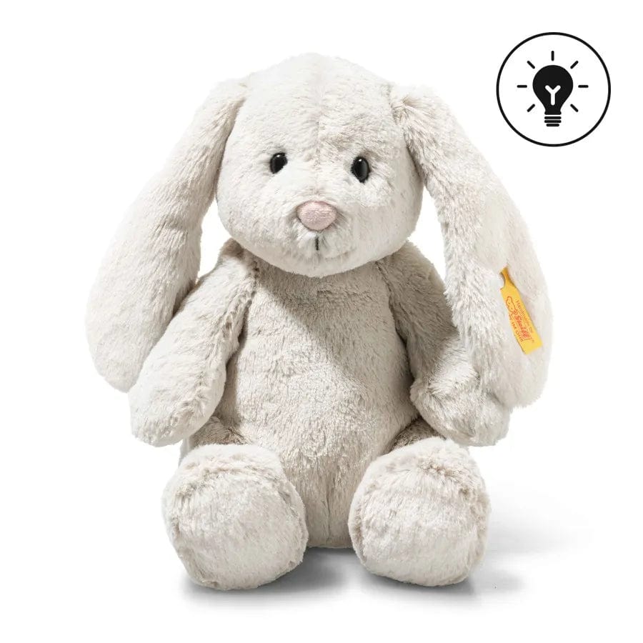 Steiff teddy bears Steiff Hoppie Rabbit 28cm - Light Grey 081026