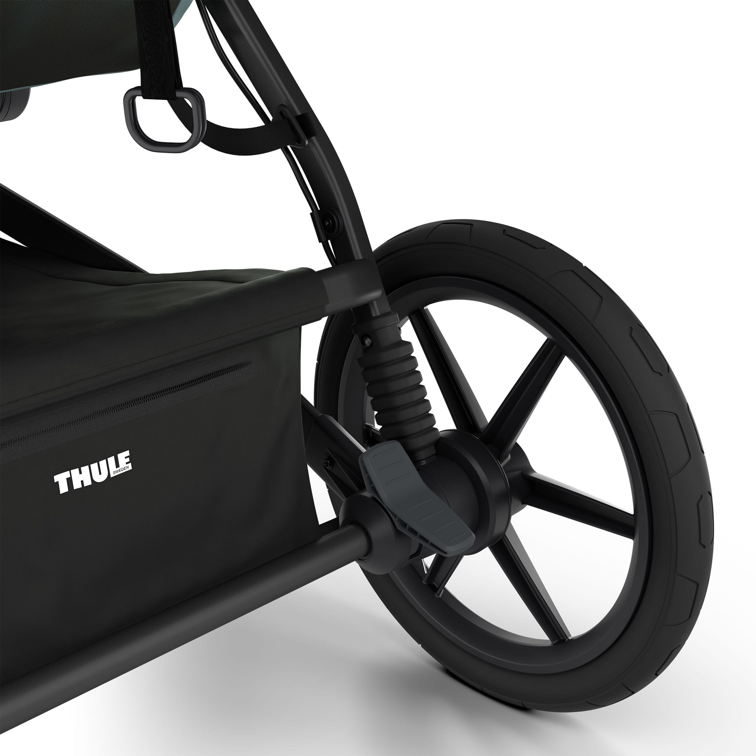 Thule 3 wheel pushchairs Thule Urban Glide 3 Black 10101982