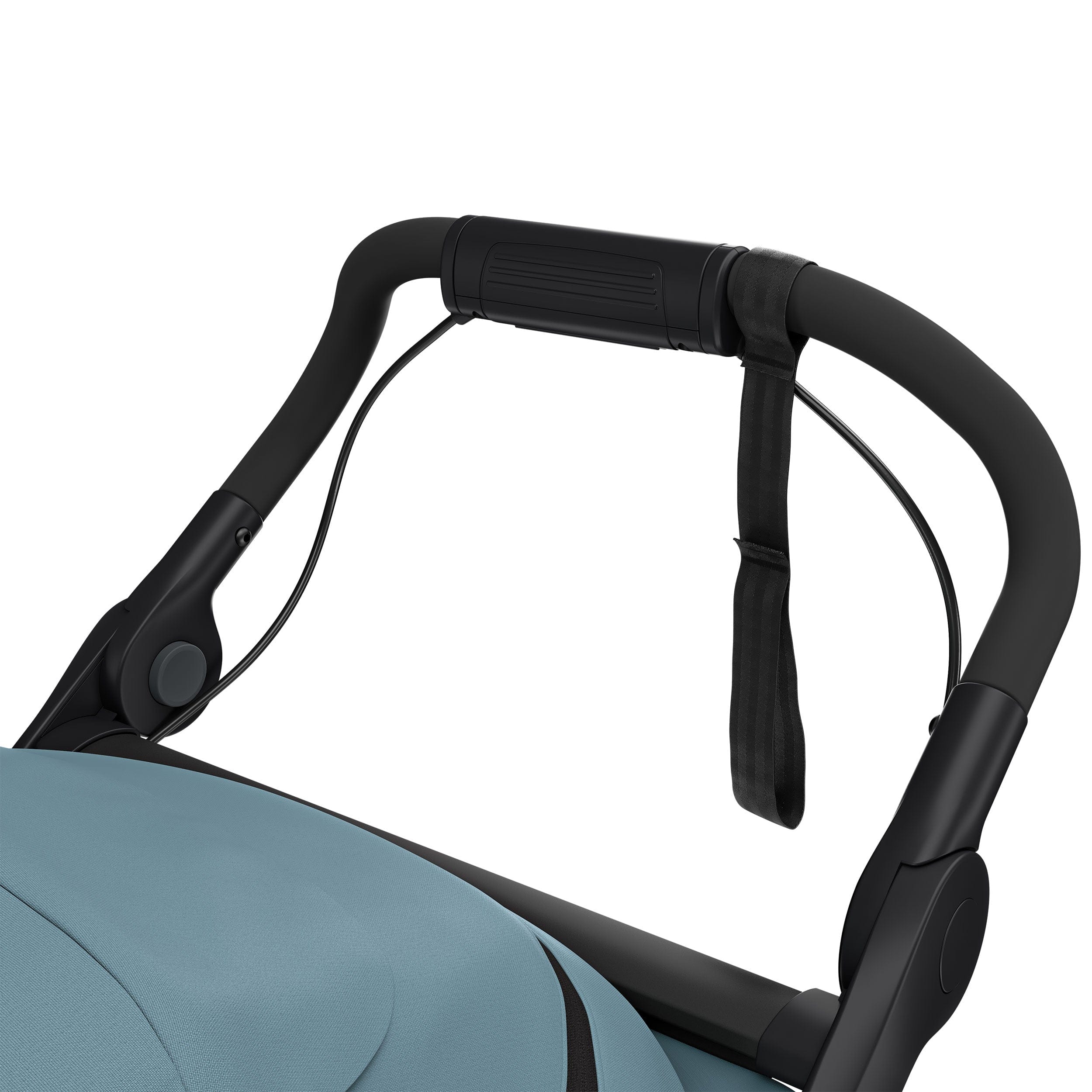 Thule 3 wheel pushchairs Thule Urban Glide 3 Maxi-Cosi Bundle (Mid-Blue)