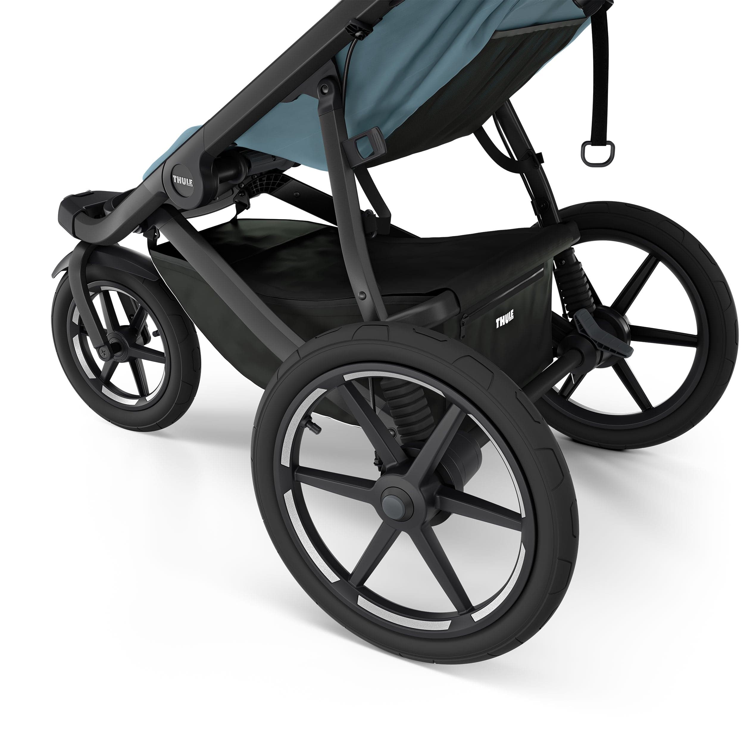 Thule 3 wheel pushchairs Thule Urban Glide 3 Maxi-Cosi Bundle (Mid-Blue)