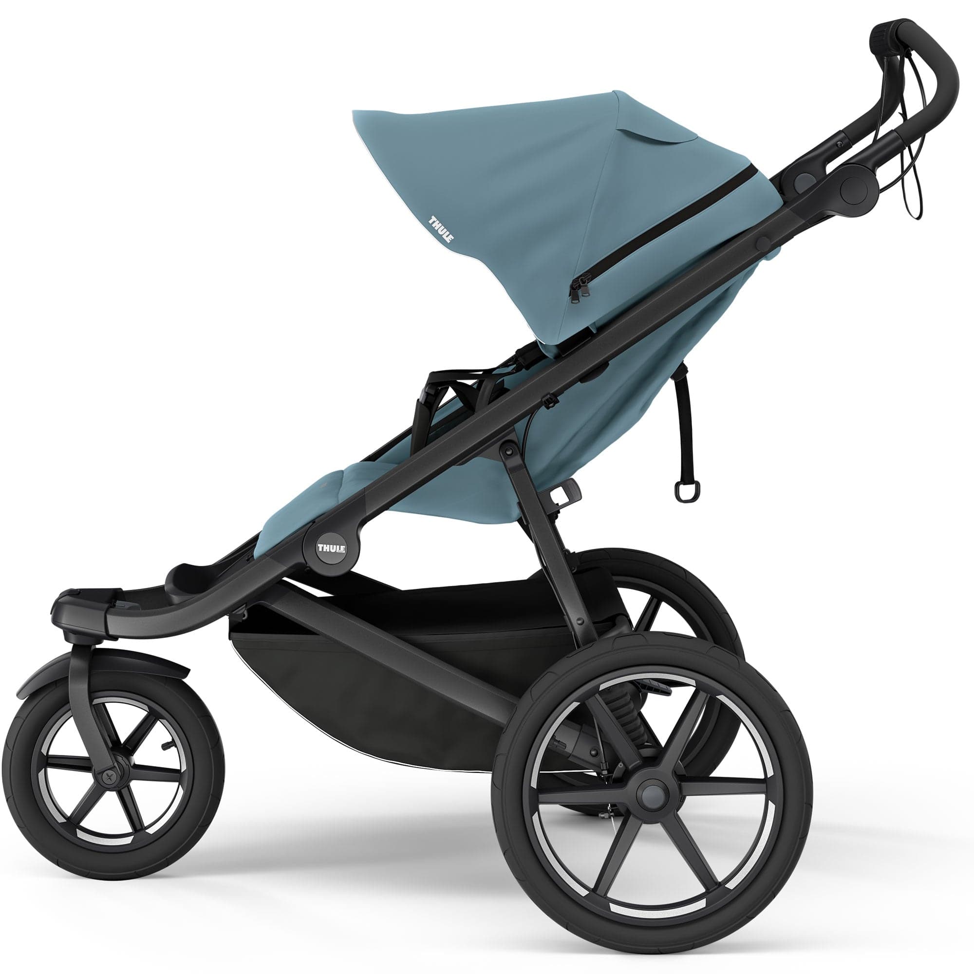 Thule 3 wheel pushchairs Thule Urban Glide 3 Maxi-Cosi Bundle (Mid-Blue)