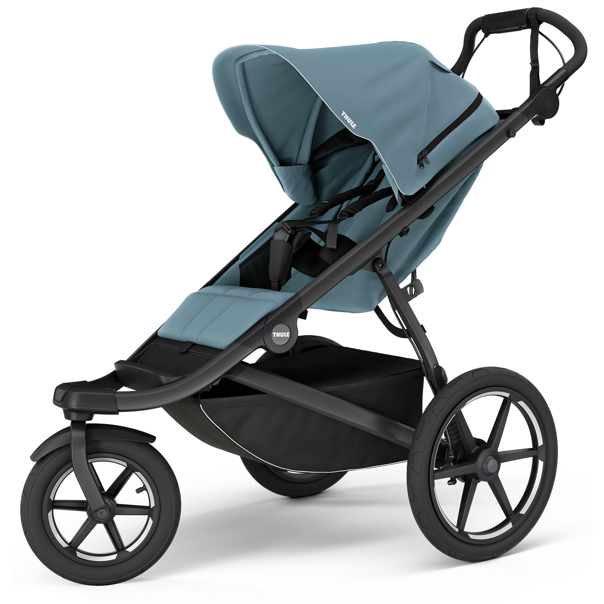 Thule 3 wheel pushchairs Thule Urban Glide 3 Maxi-Cosi Bundle (Mid-Blue)