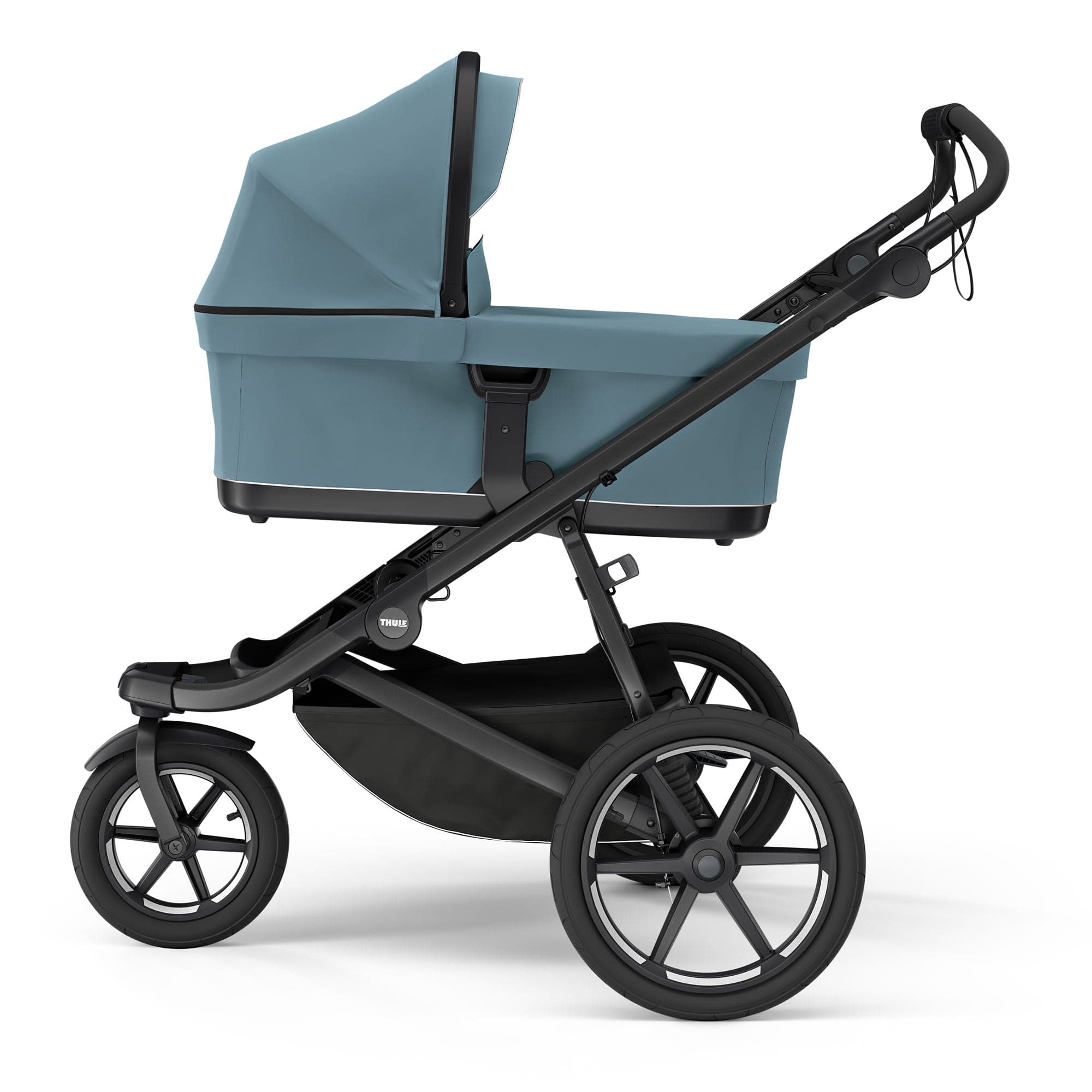 Thule 3 wheel pushchairs Thule Urban Glide 3 Maxi-Cosi Bundle (Mid-Blue)