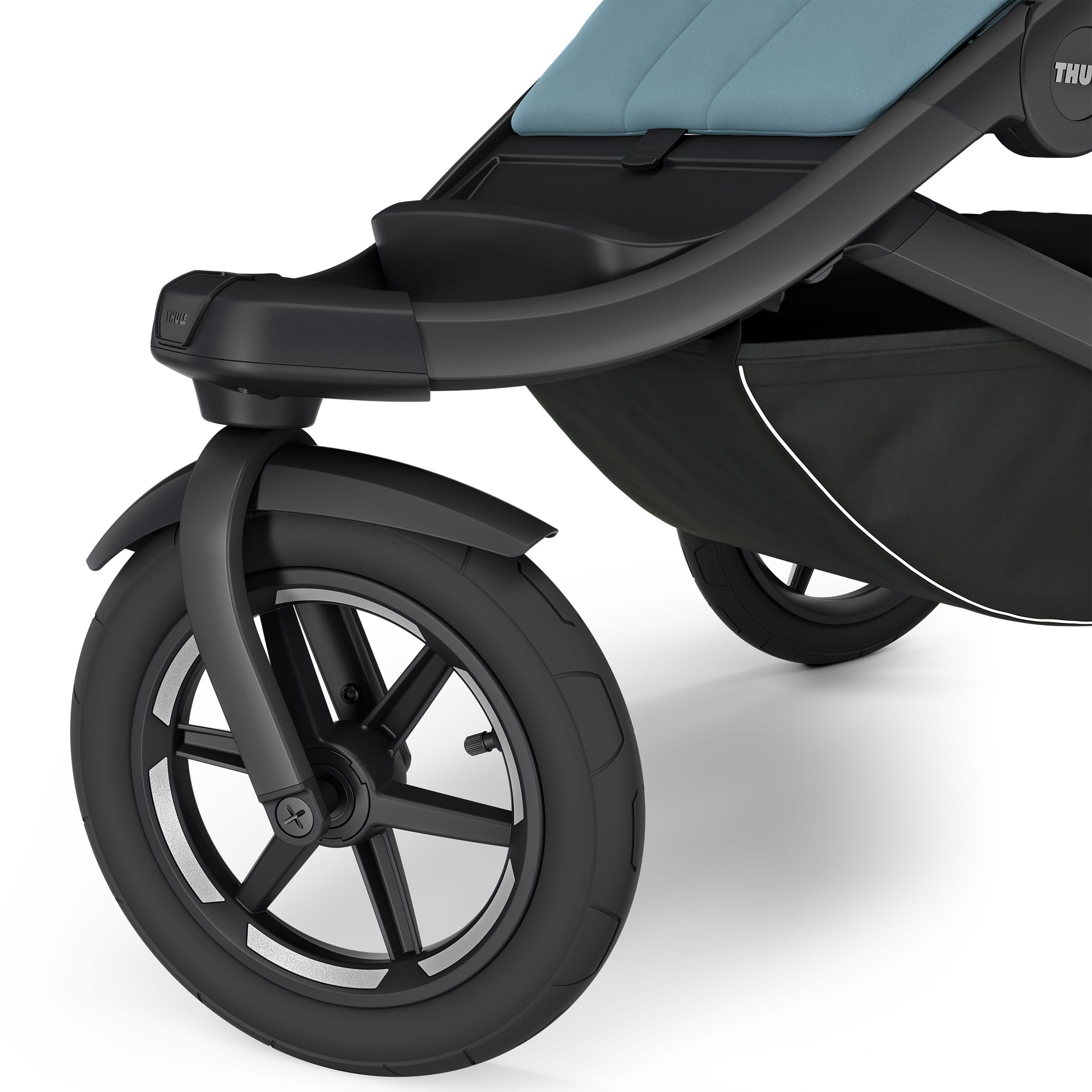 Thule 3 wheel pushchairs Thule Urban Glide 3 Maxi-Cosi Bundle (Mid-Blue)