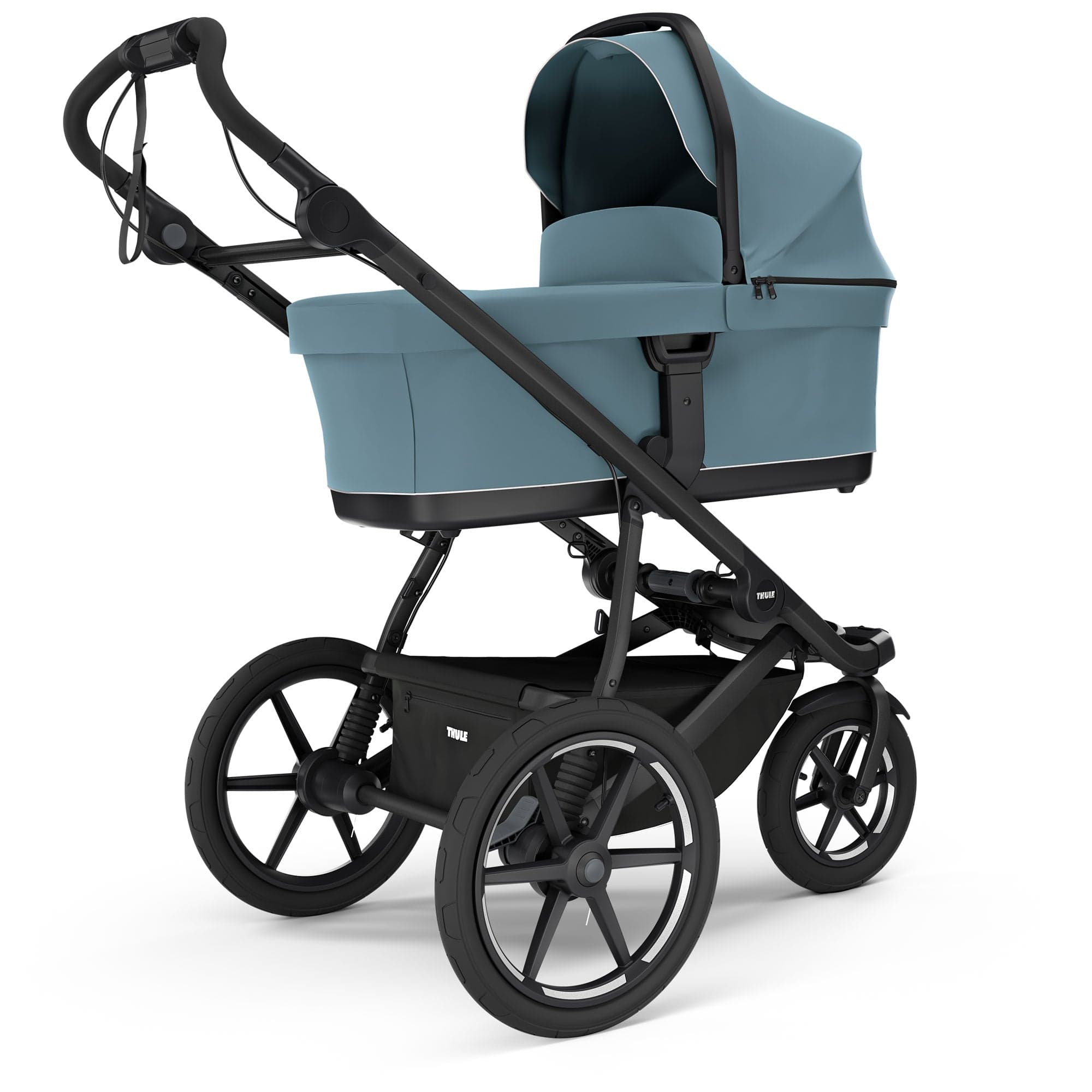Thule 3 wheel pushchairs Thule Urban Glide 3 Maxi-Cosi Bundle (Mid-Blue)