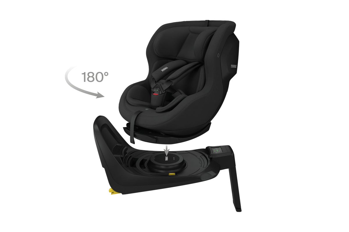 Thule baby car seats Thule Elm Connect 360 Toddler Car Seat - Black