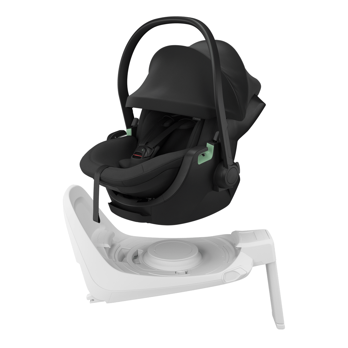 Thule baby car seats Thule Maple Connect Infant Car Seat - Black