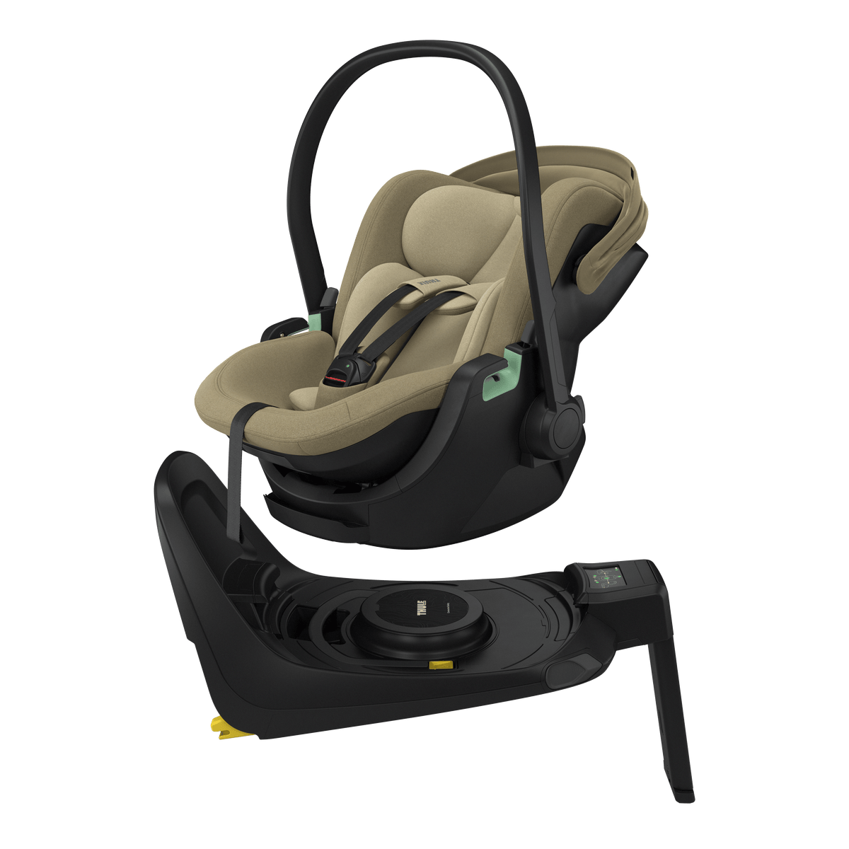 Thule baby car seats Thule Maple Connect Infant Car Seat - Faded Khaki 23496-FAD-KHA