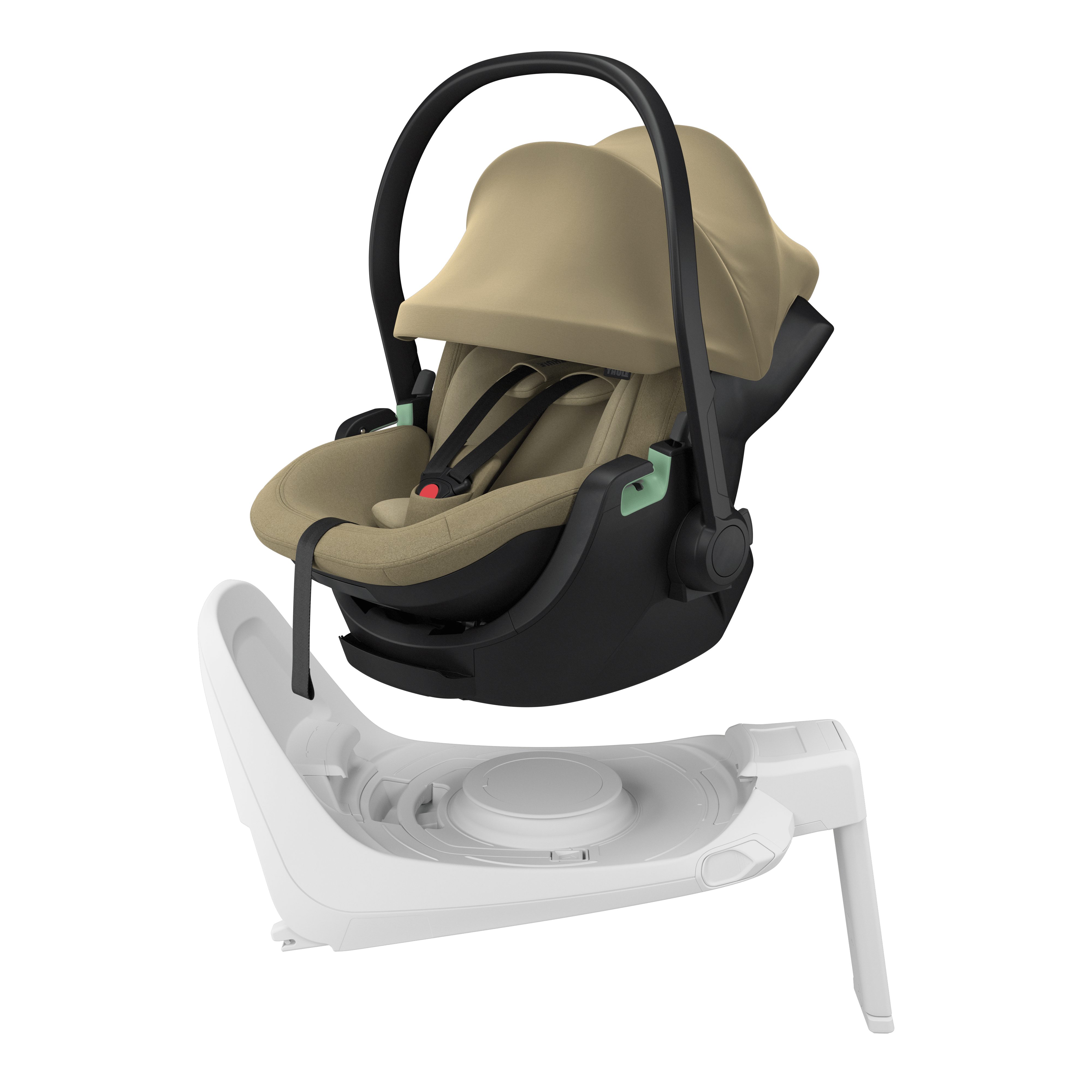 Thule baby car seats Thule Maple Infant Car Seat - Faded Khaki