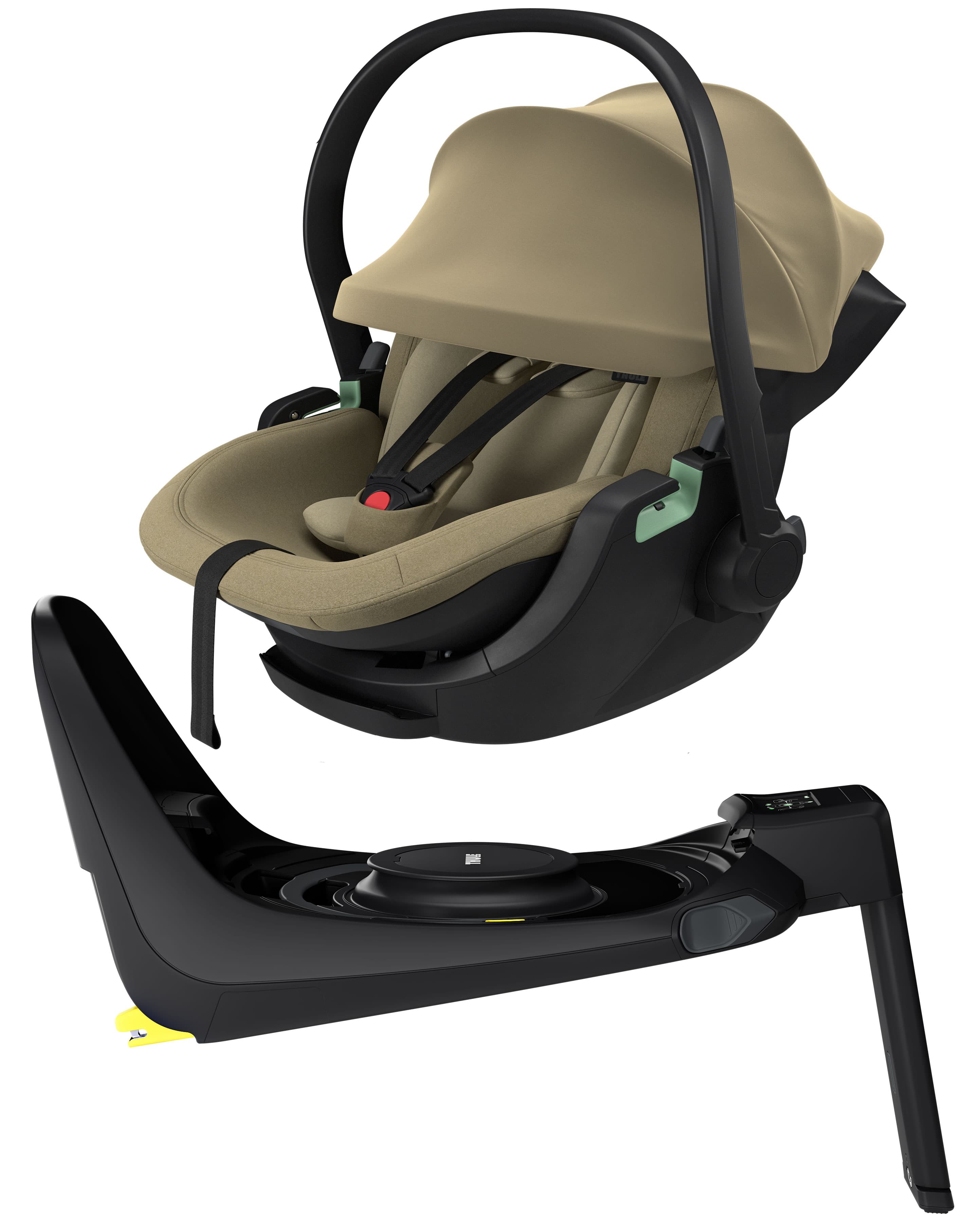 Thule baby car seats Thule Maple Infant Car Seat - Faded Khaki 23501-FA-KHA