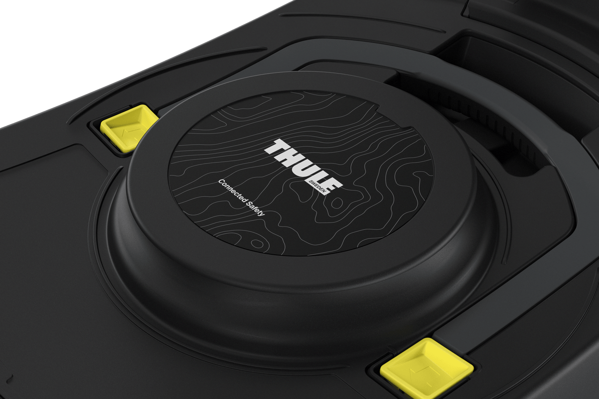Thule car seat bases Thule Alfi Connect car seat ISOFIX base - Black 14000030