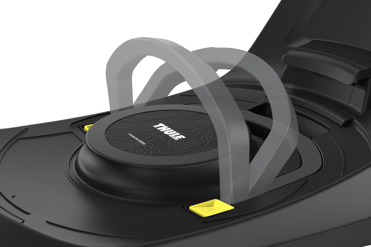 Thule car seat bases Thule Alfi Connect car seat ISOFIX base - Black 14000030