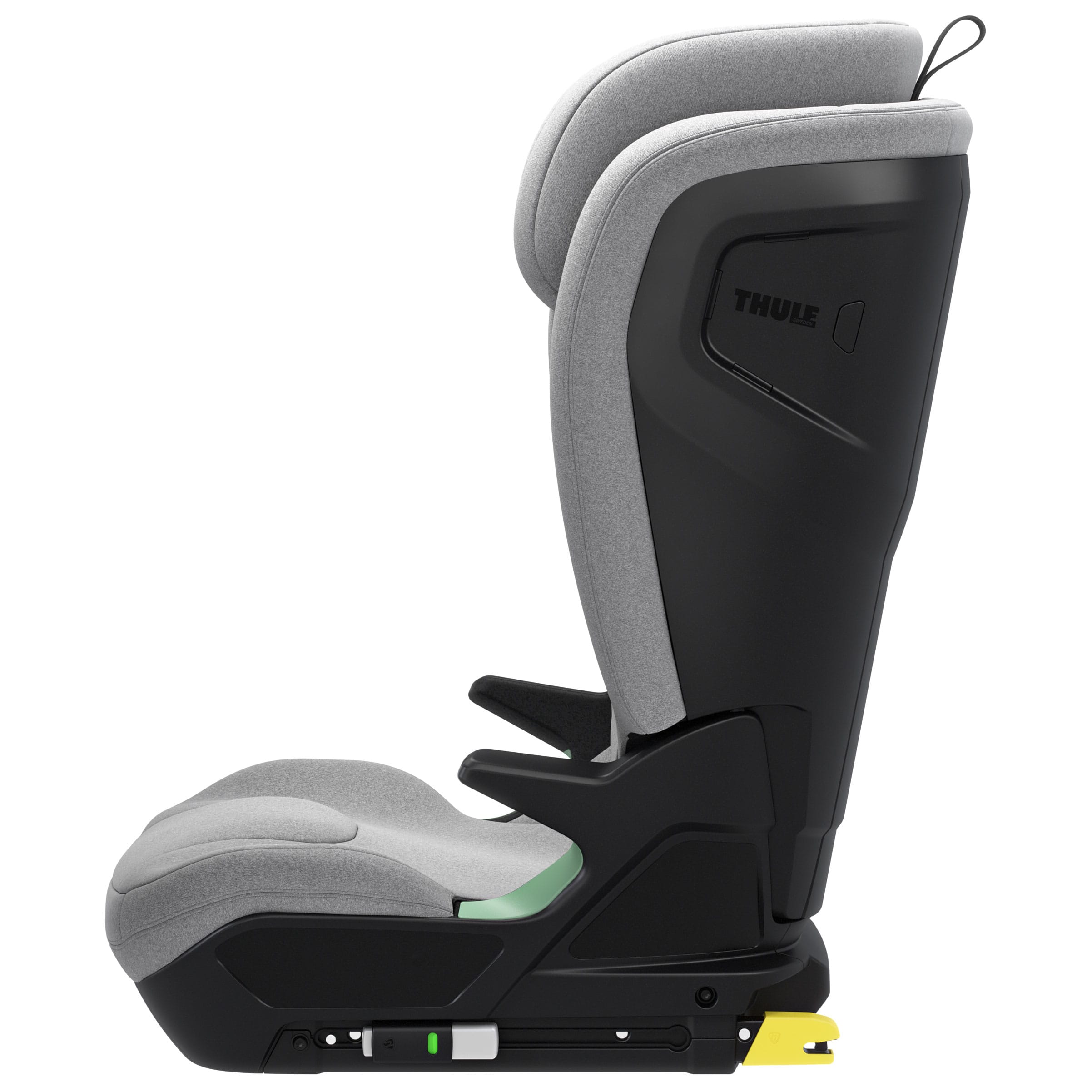 Thule highback booster seats Thule Palm Highback Booster Seat - Mid Grey 14000025