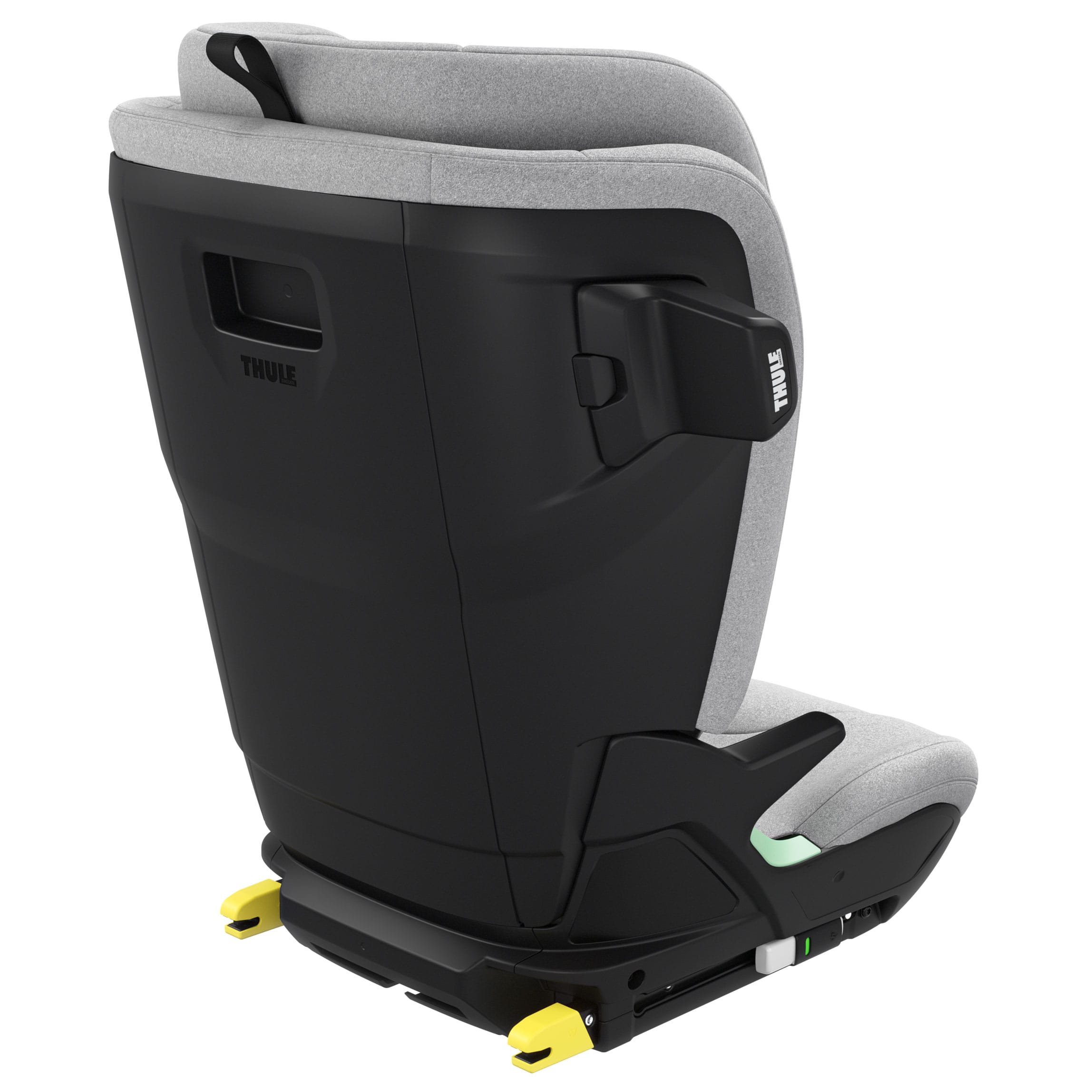 Thule highback booster seats Thule Palm Highback Booster Seat - Mid Grey 14000025