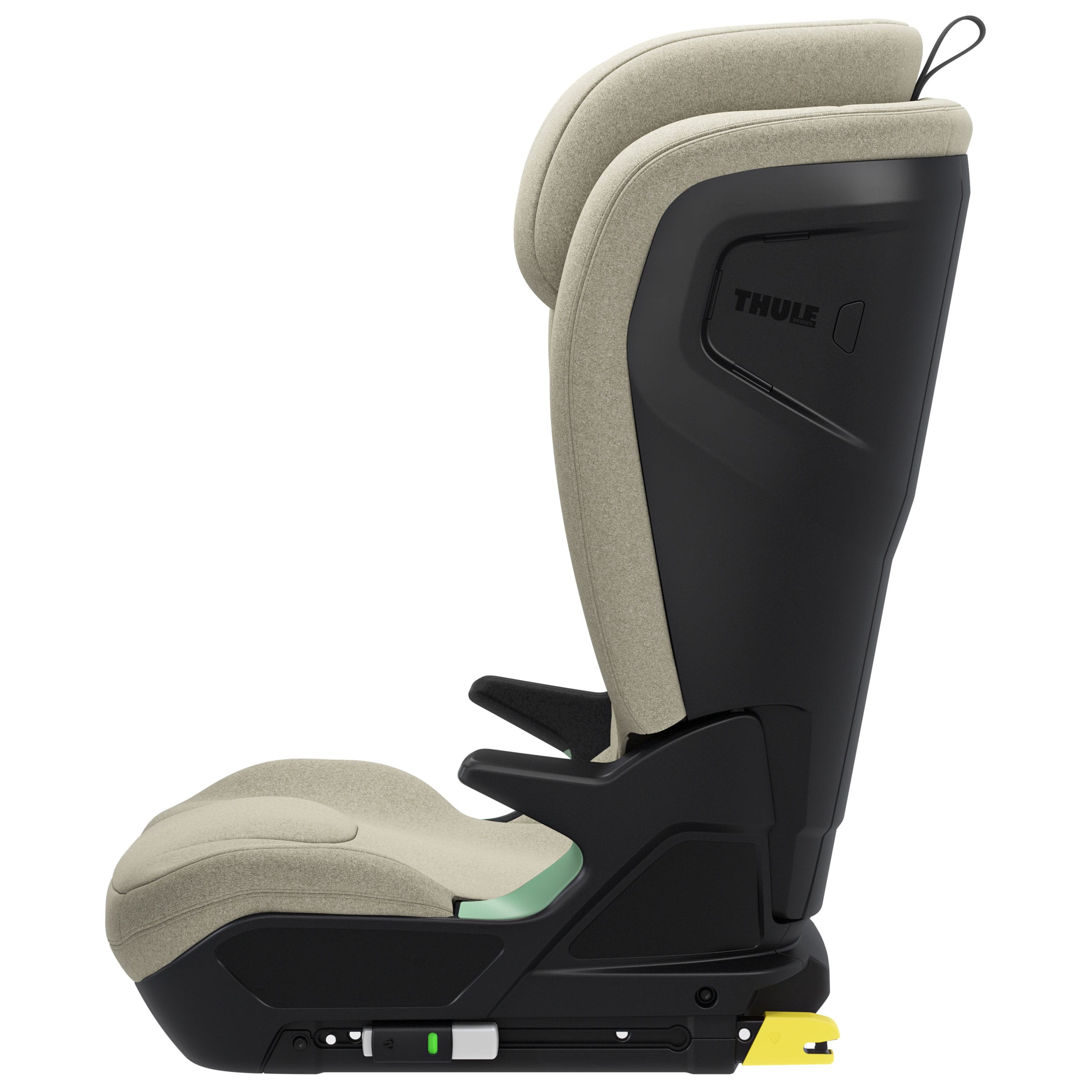 Thule highback booster seats Thule Palm Highback Booster Seat - Soft Beige 14000026