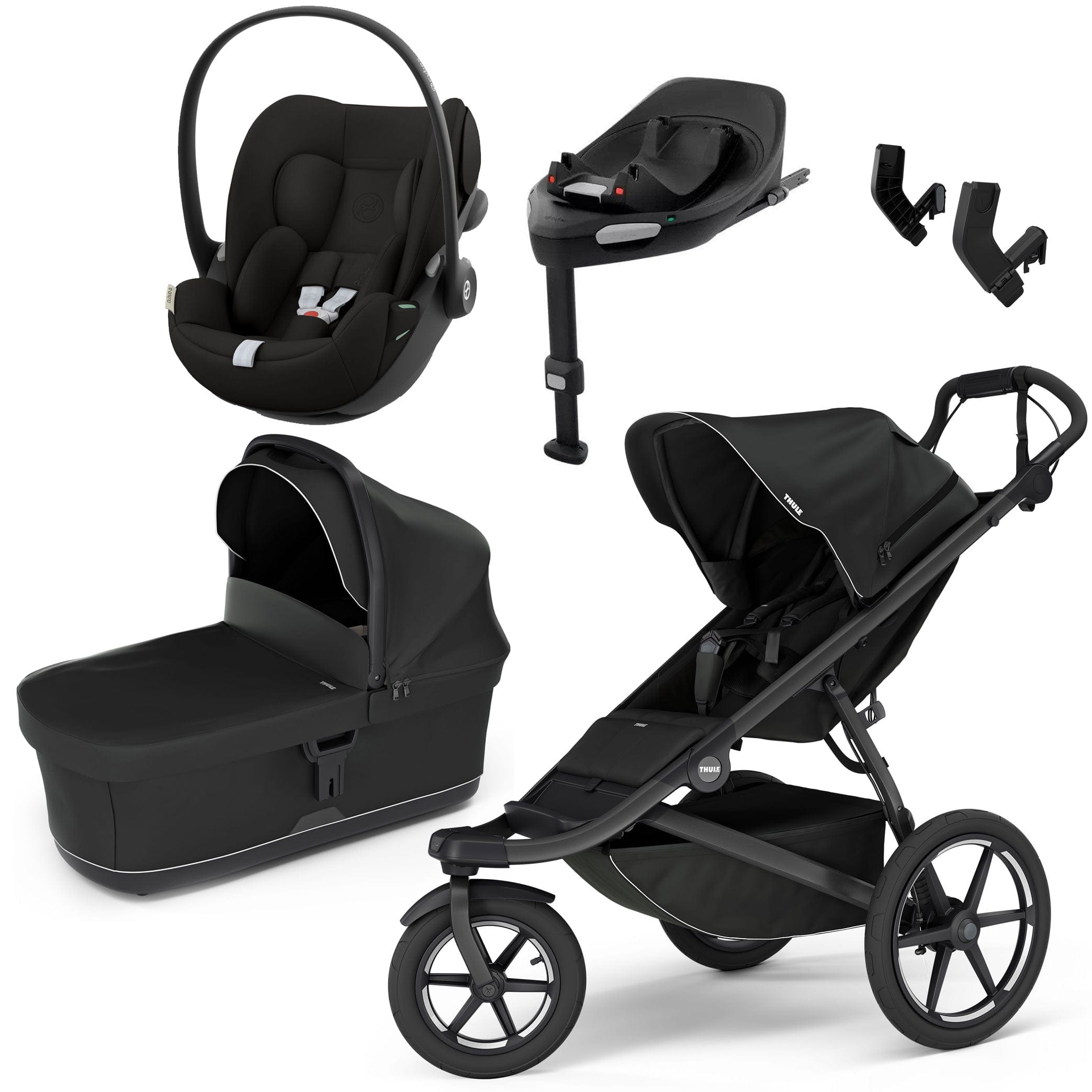 Thule travel systems Thule Urban Glide 3 Cybex Bundle - Black 18548-BLK-1